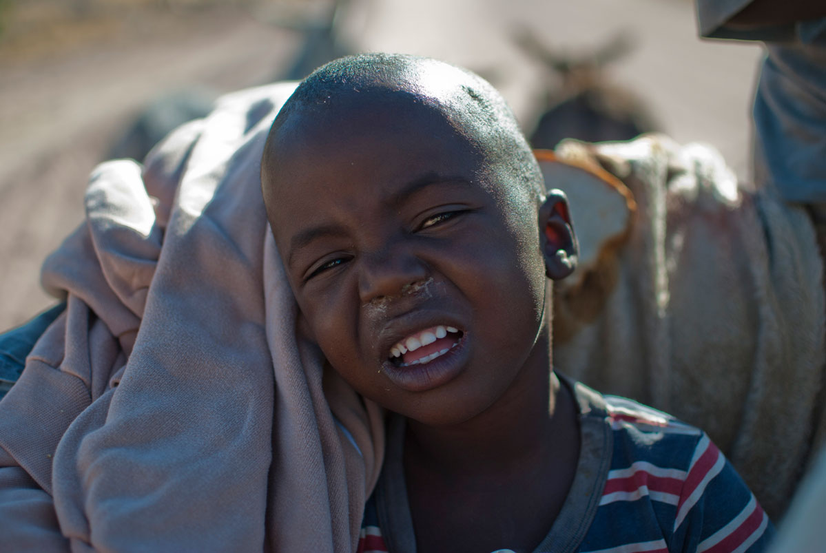 Namibian child