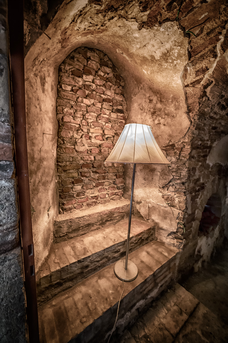 Light in the lost place