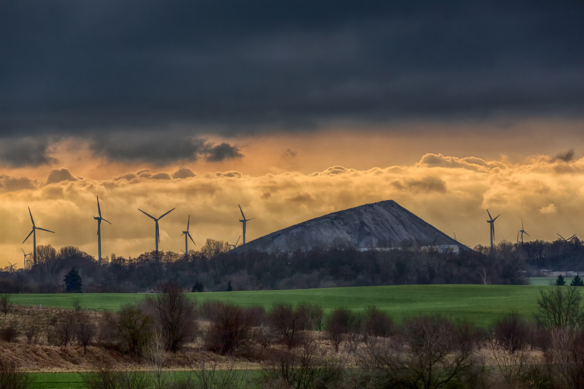 La discarica potassa