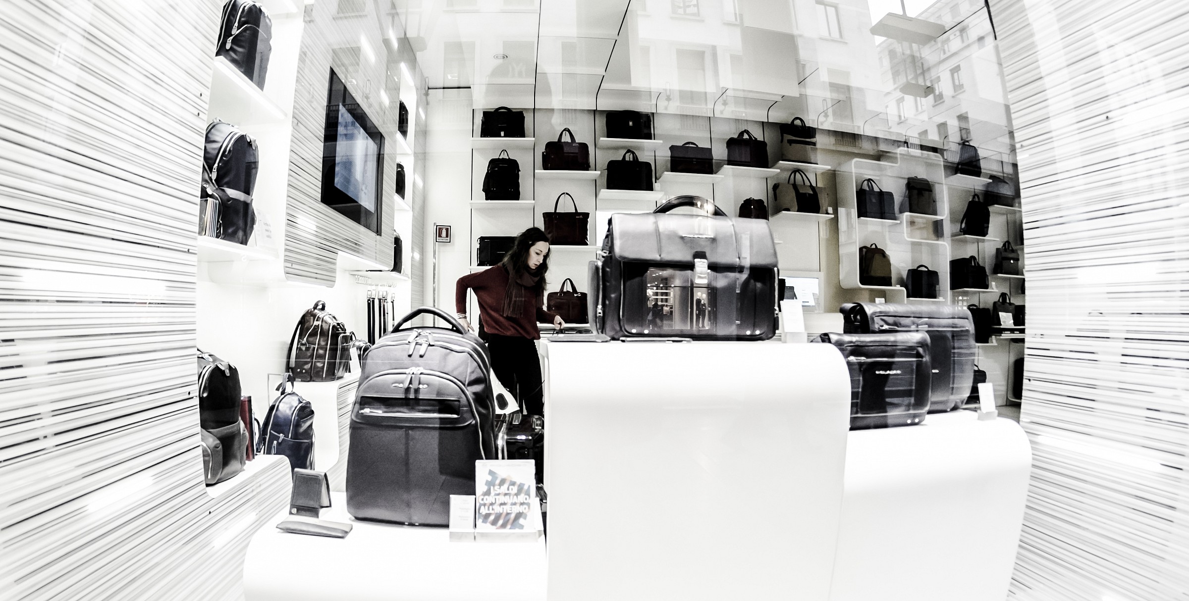 Welcome to the future store