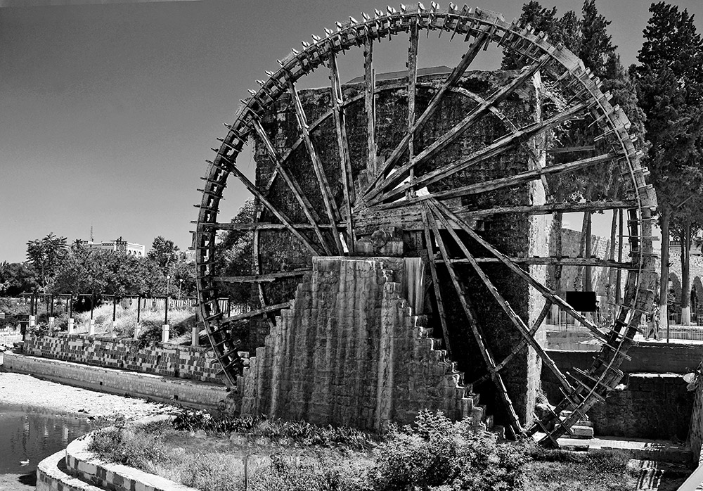 Siria - Hama - Le norie