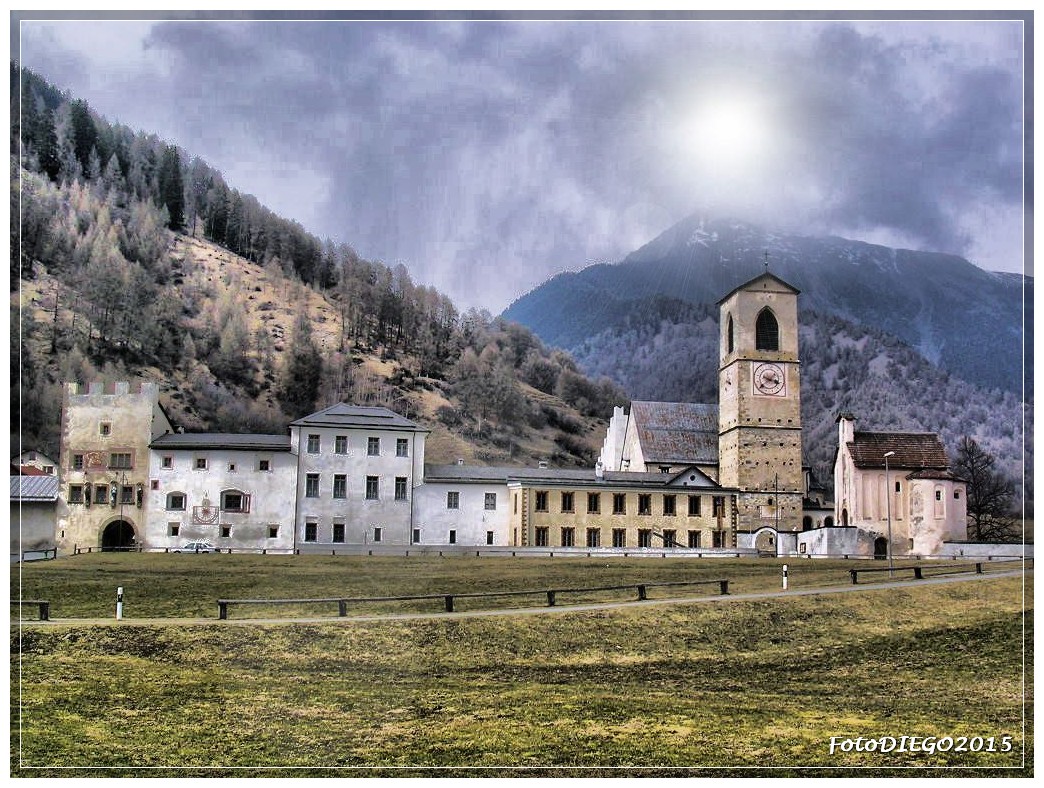 Mustair, Abbazia di S.Giovanni Battista