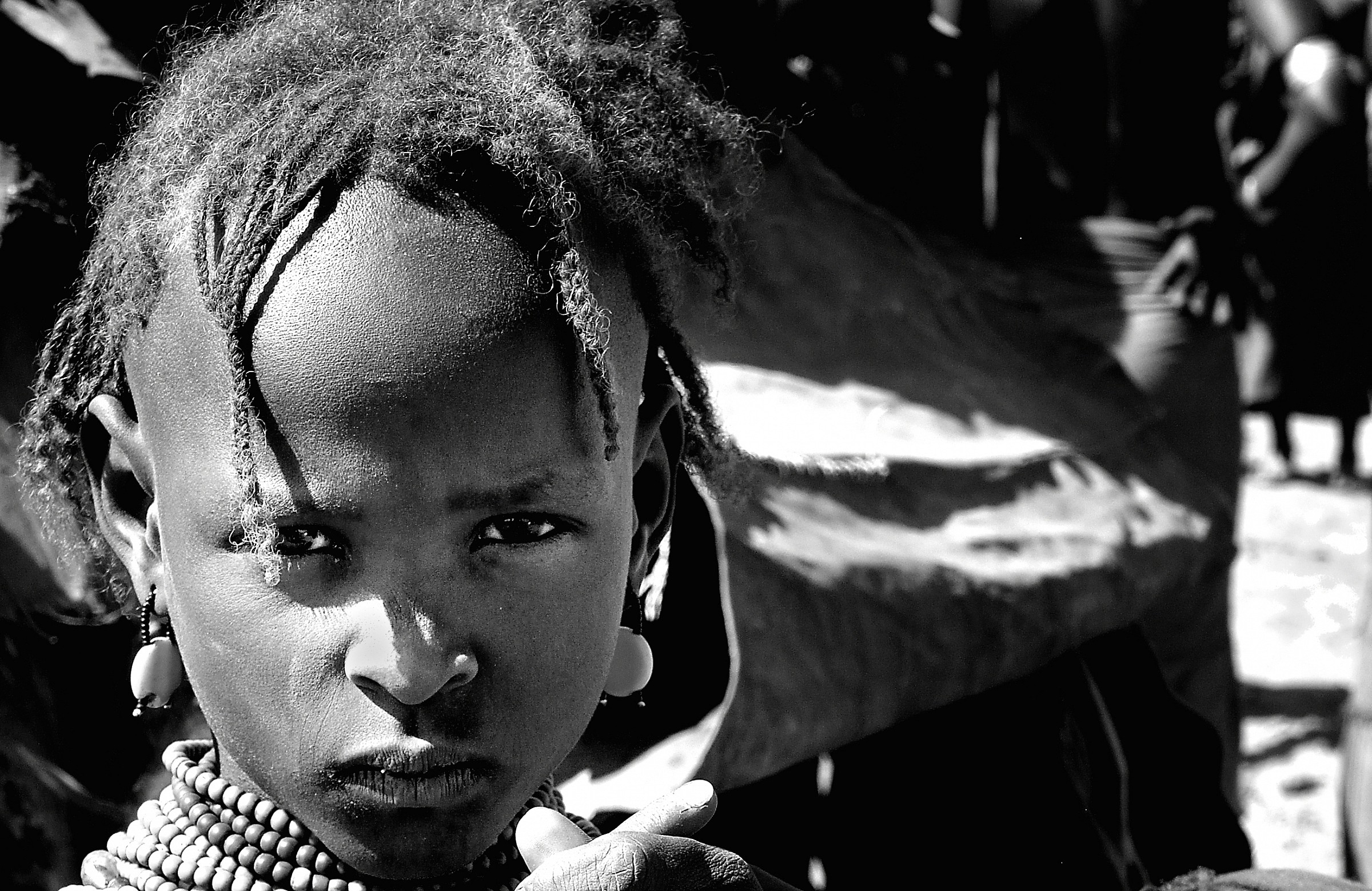 Etiopia 2015 - Bambina Dassanech