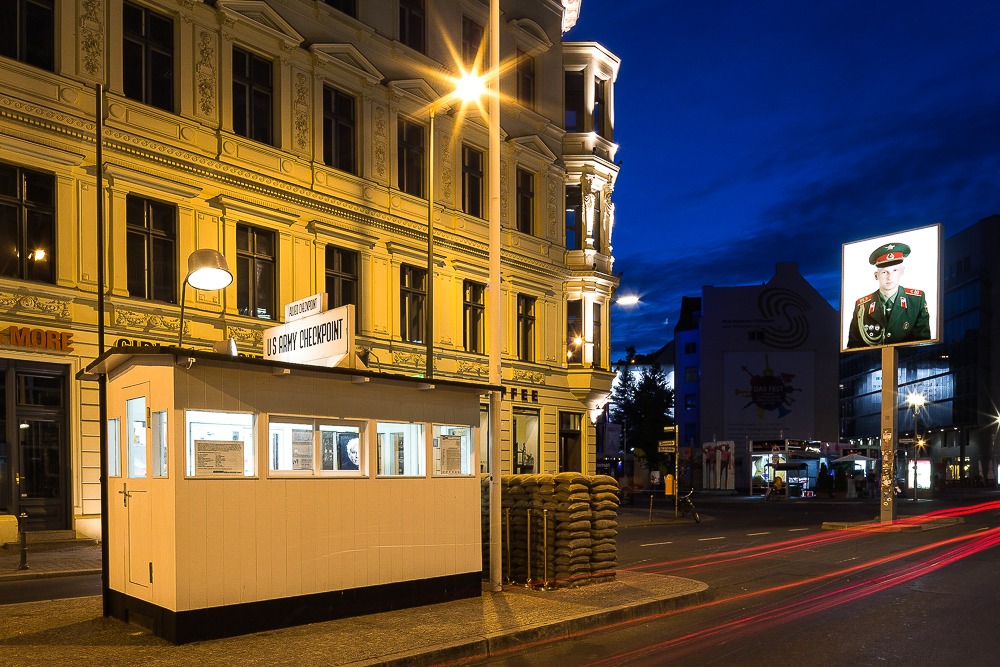 Berlin, Chek Point Charlie