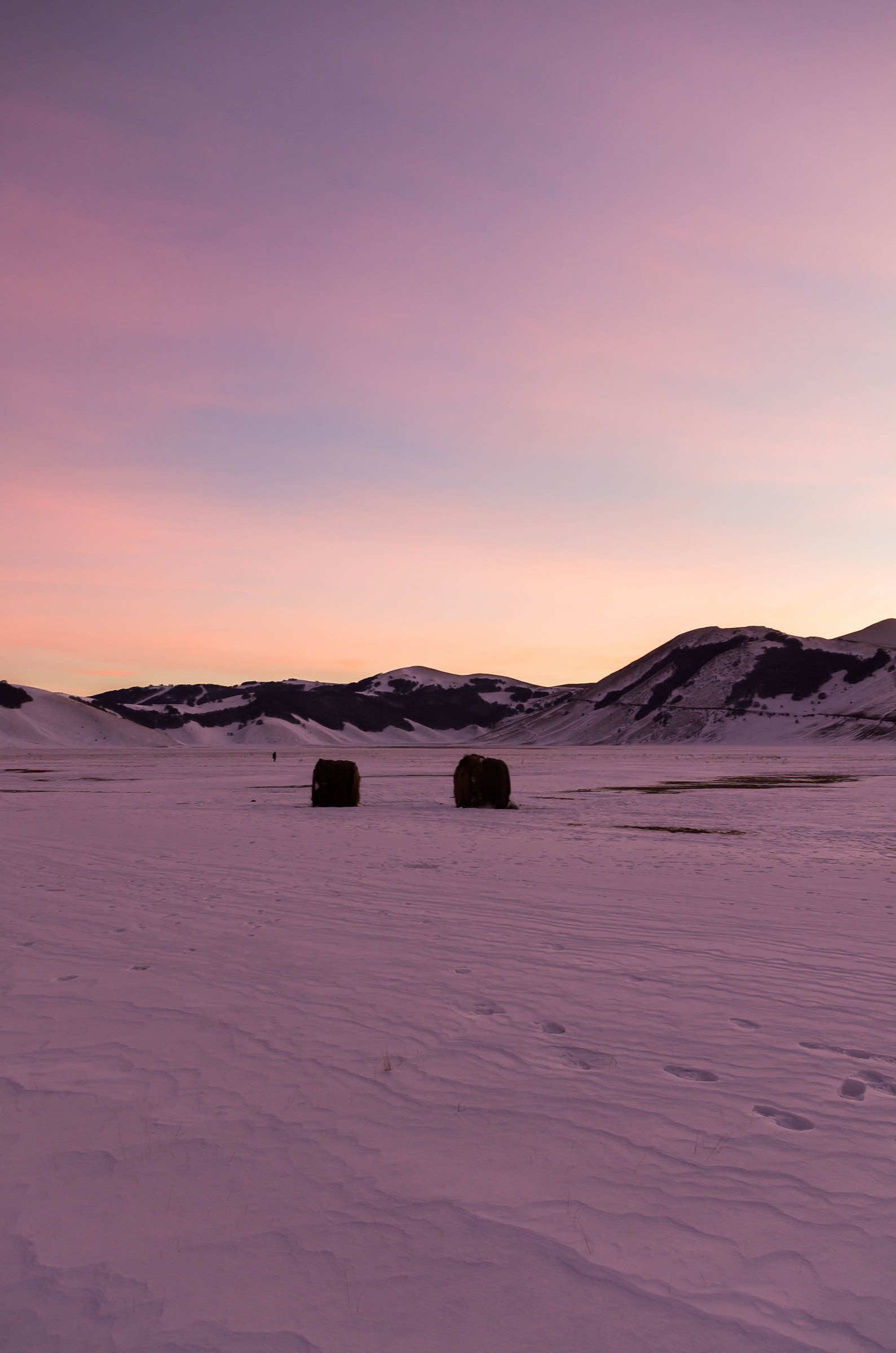 Sunset .... flat Castellucci