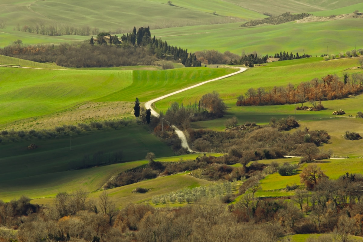 Tuscany Val d'Orcia