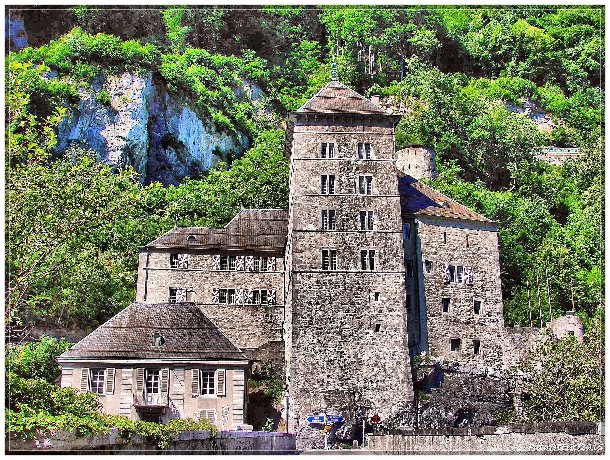 St.Maurice, il castello