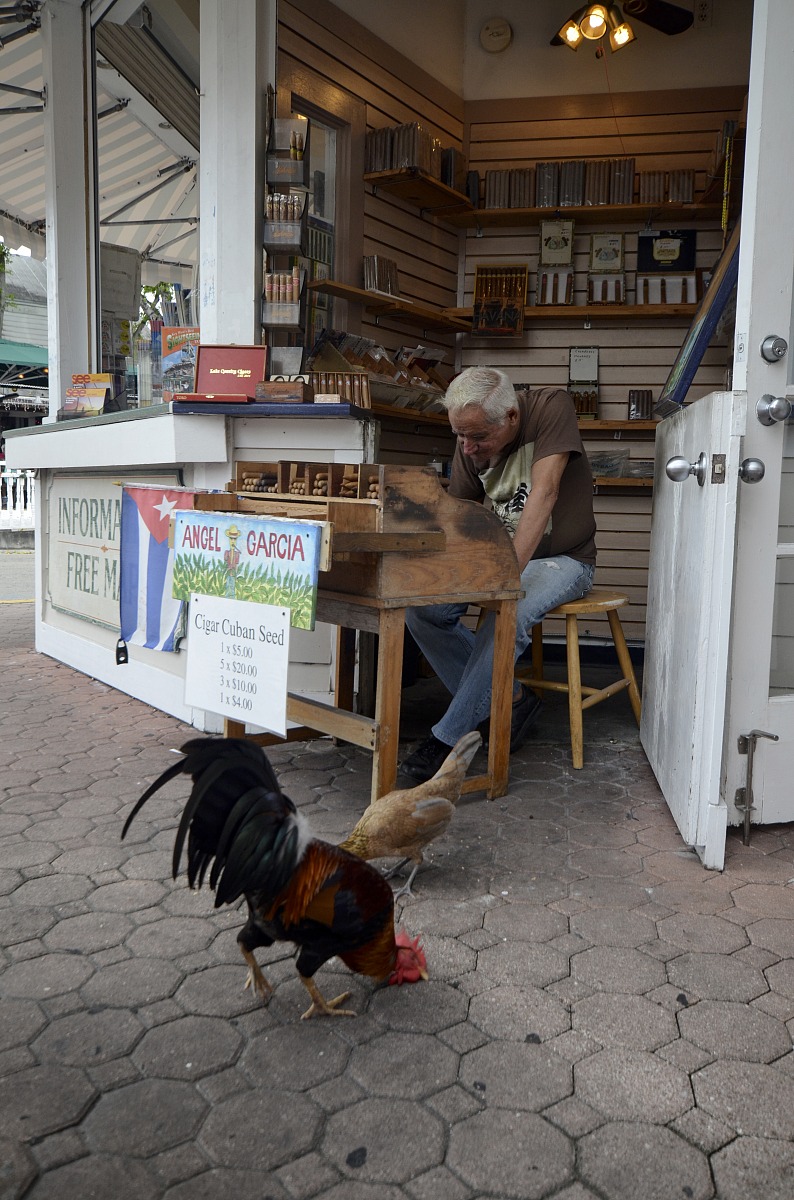 Venditore di sigari..in compagnia..