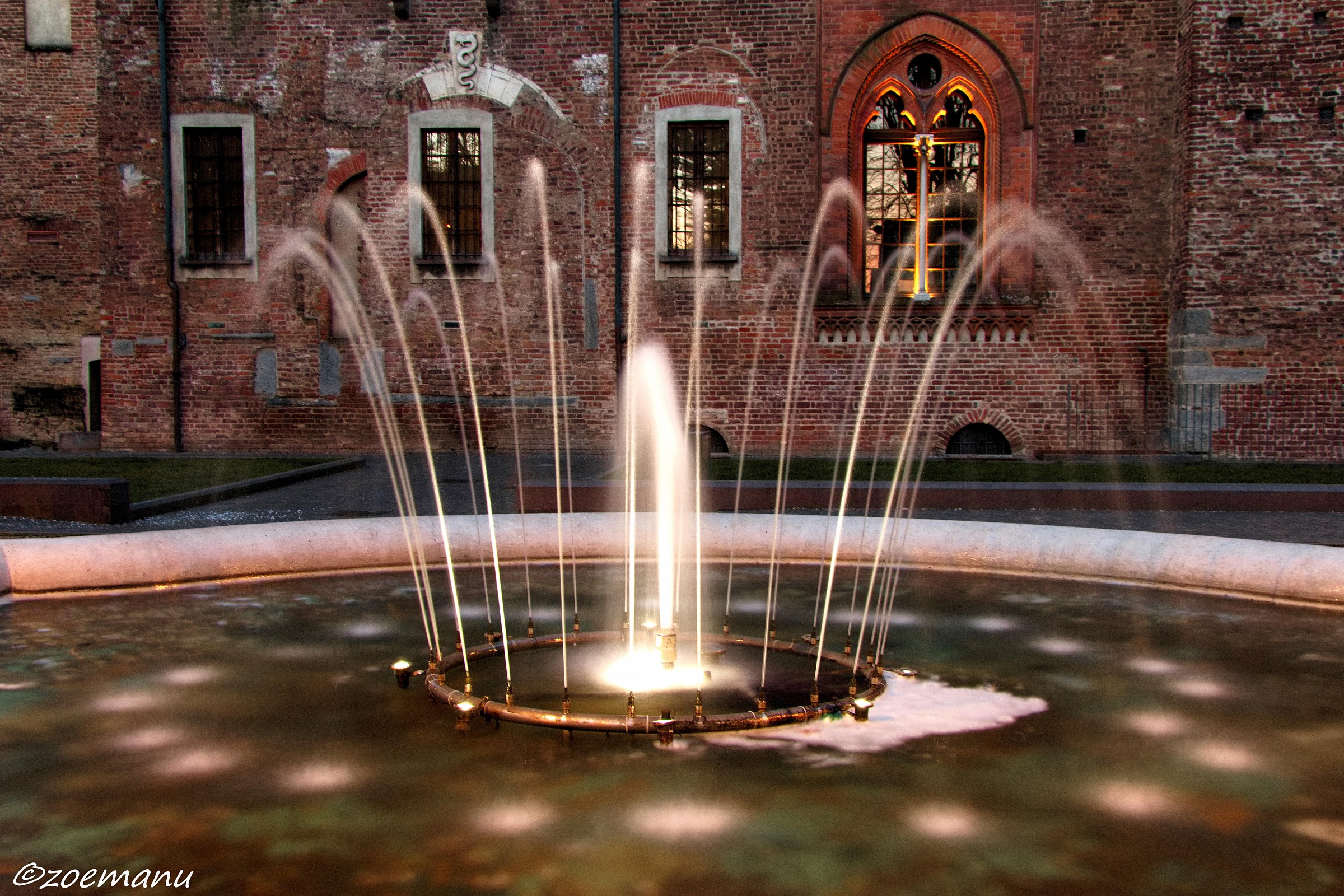 Fountain Abbiategrasso