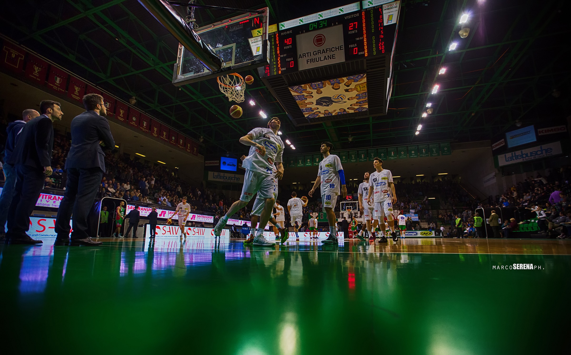 Palaverde - De Longhi Treviso Basket