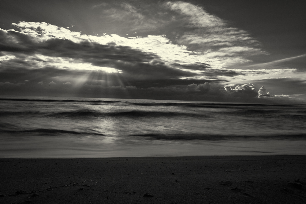 Calm after the storm. . .