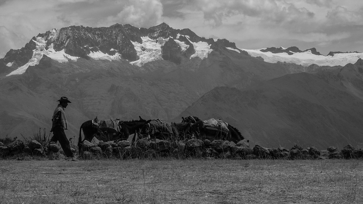 A ..... passeggio sulle Ande!!!!!  Peru
