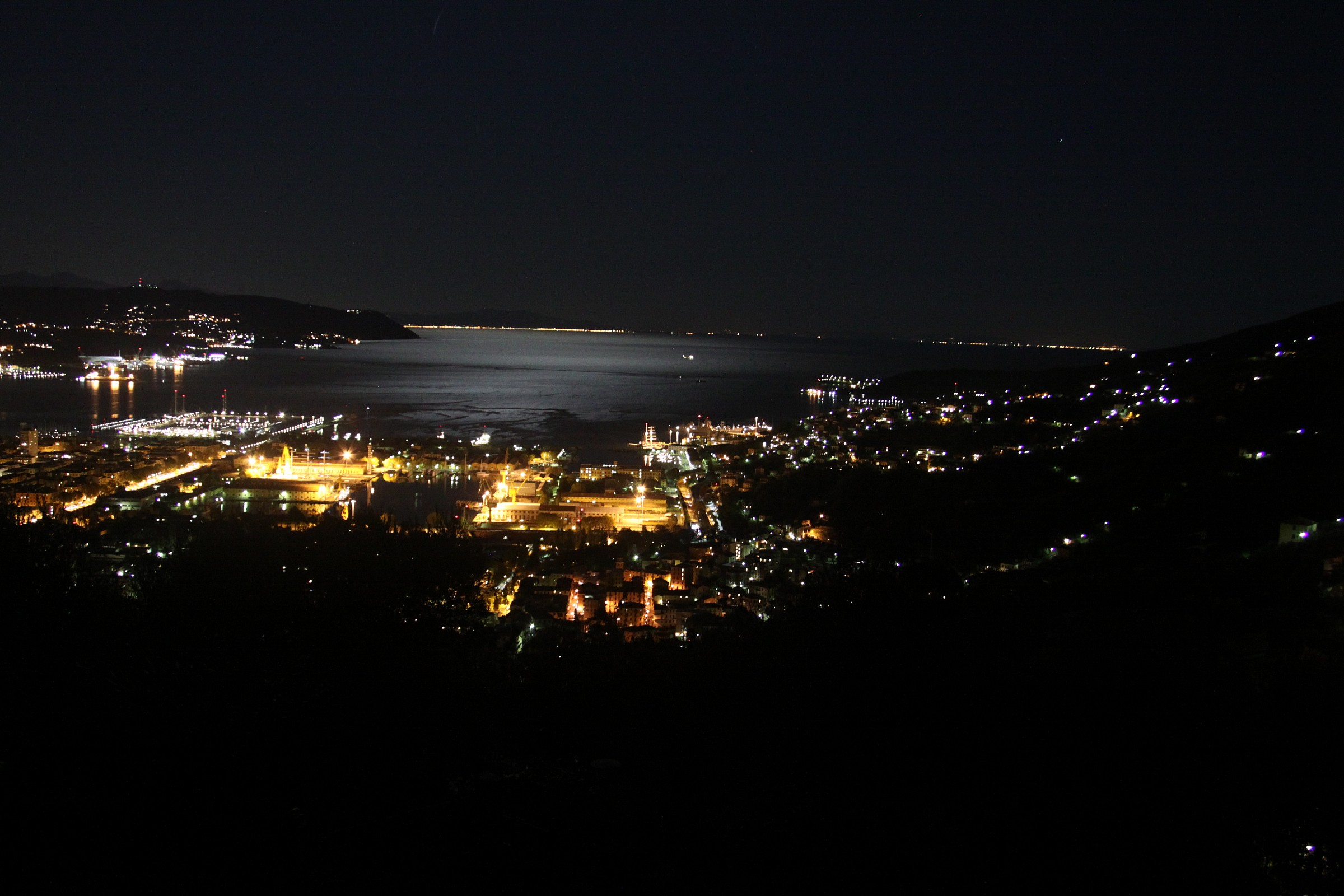 Mare-Golfo La Spezia Notte - cs