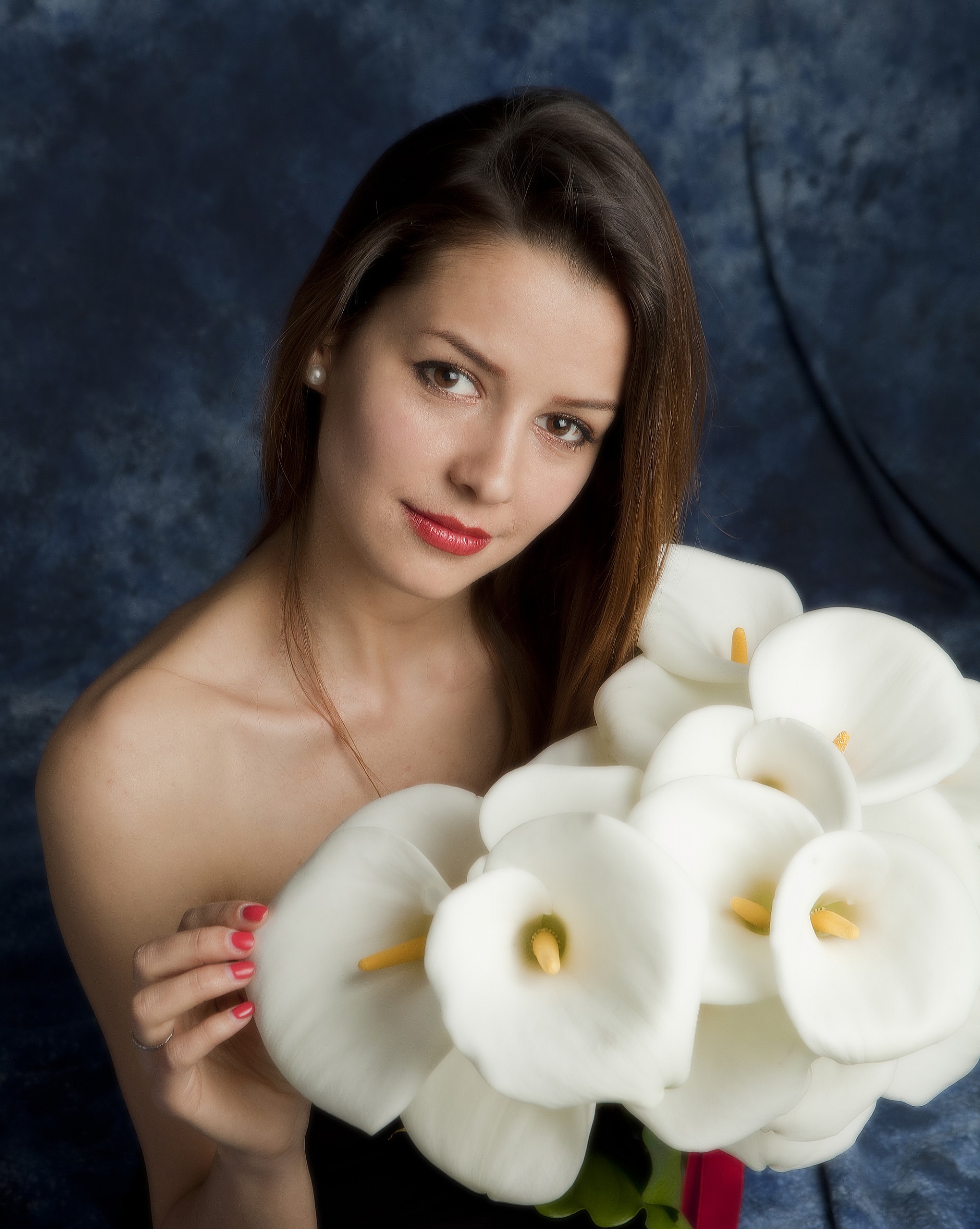 un fiore di ragazza.