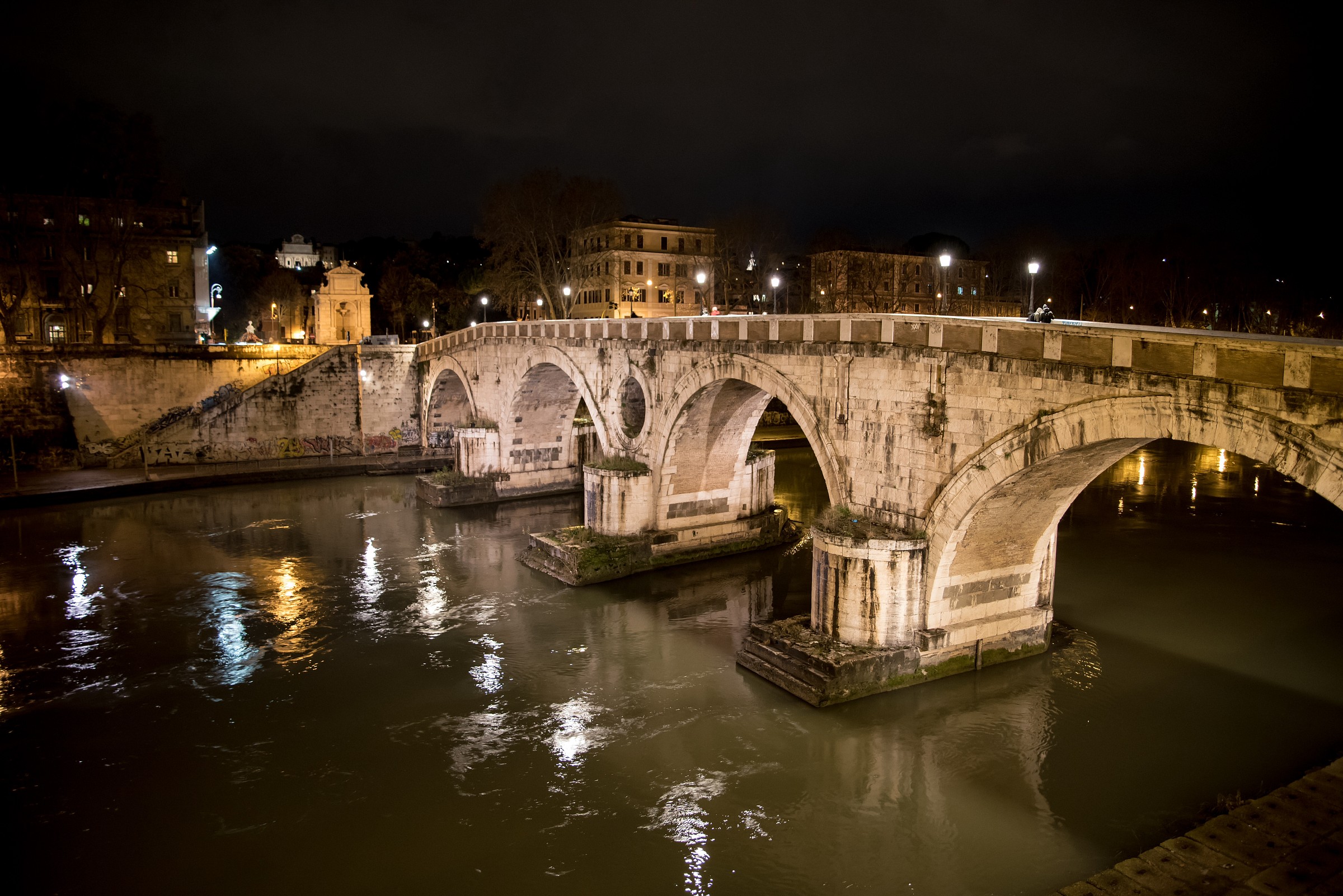 Along the Tiber Rome