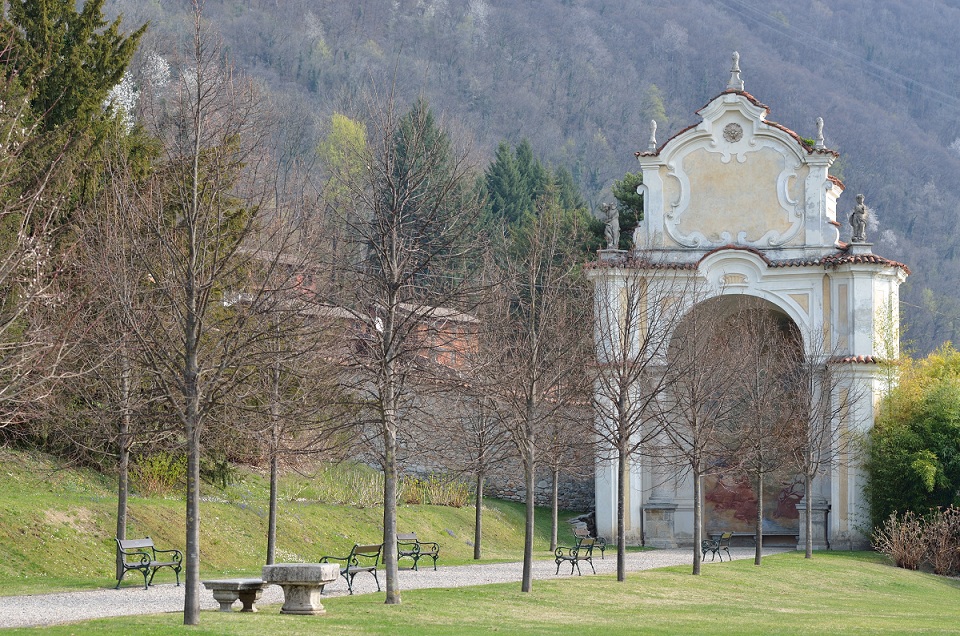 Villa della Porta Bozzolo (giardino)