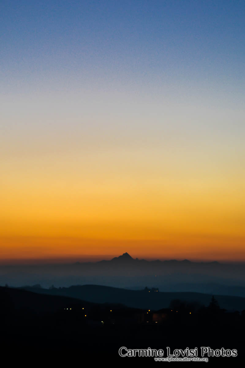 All colors of the sky