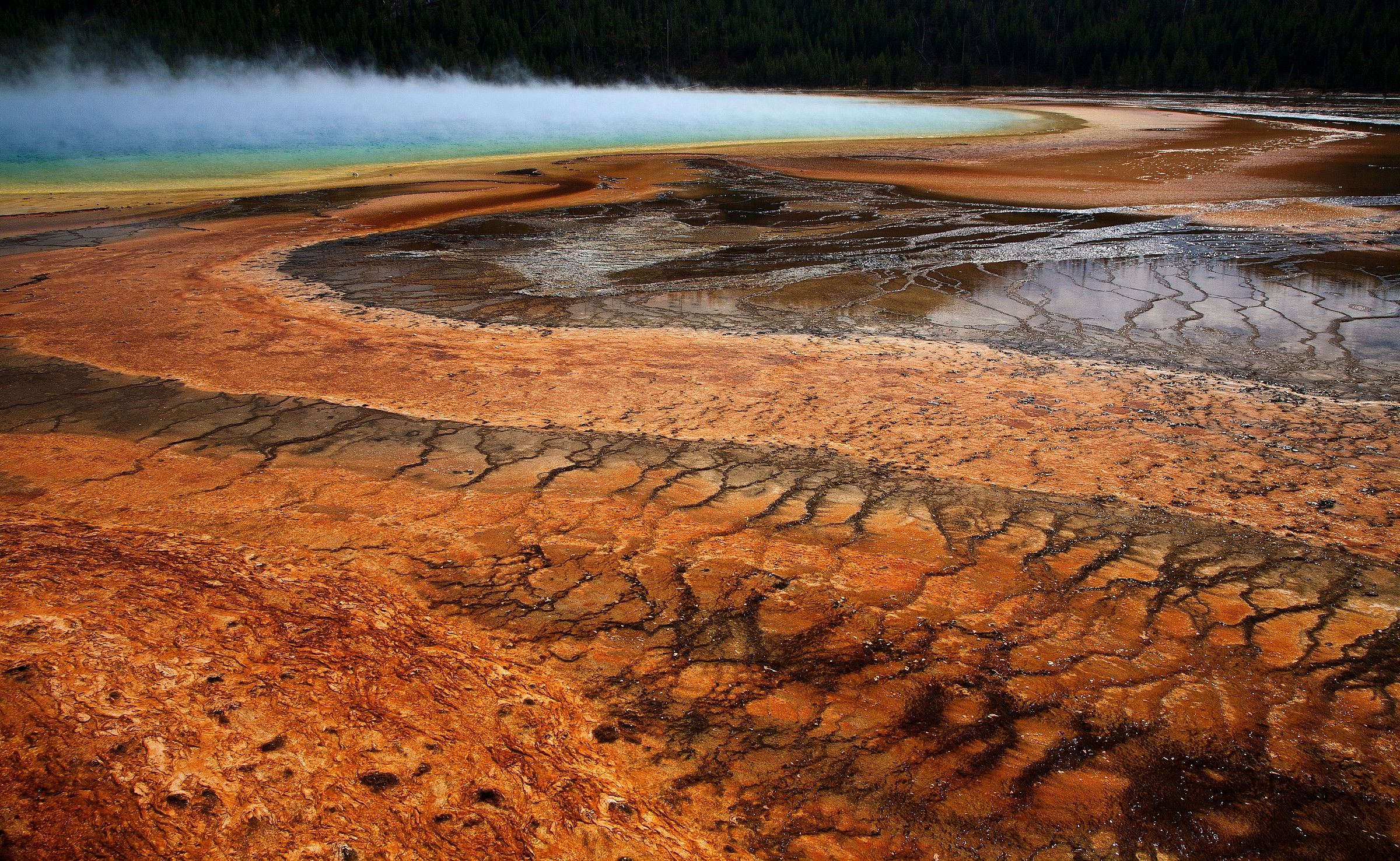 Grand Prismatic Spring 1