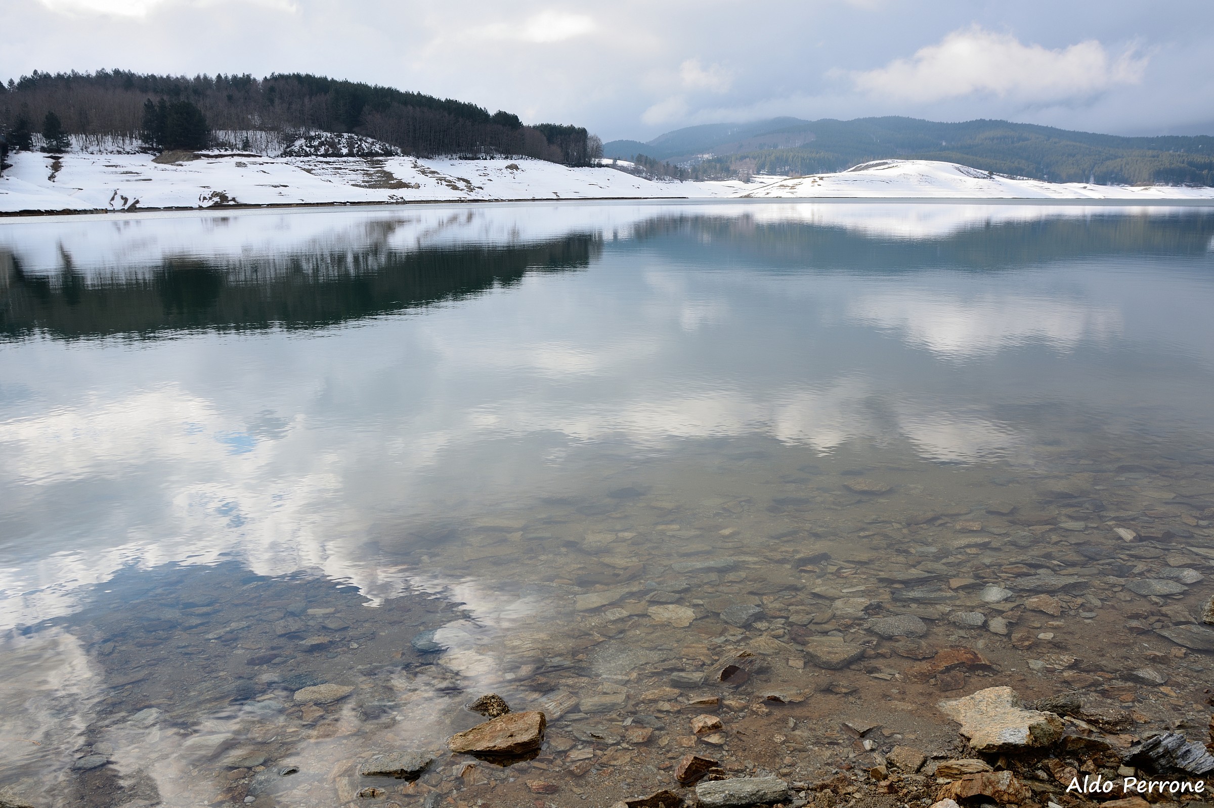 Lago del Passante, fiume Alli Taverna (cz)