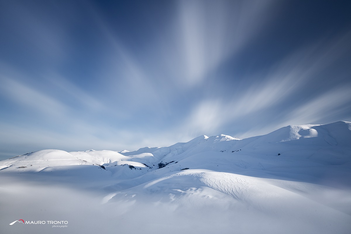 Winter in Castelluccio