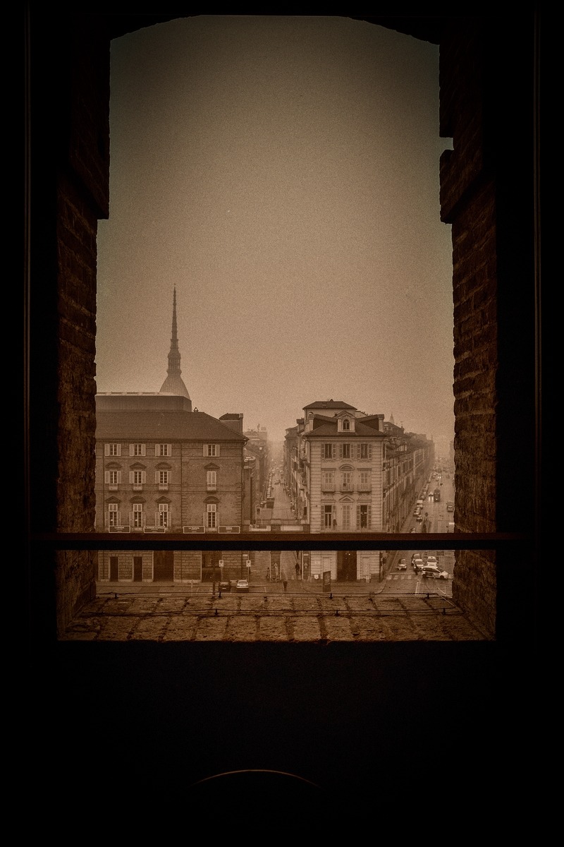 Turin: private box on the city.