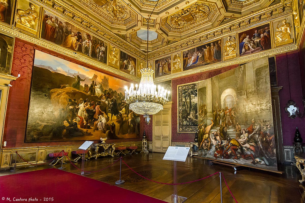 La Sala dei Corazzieri