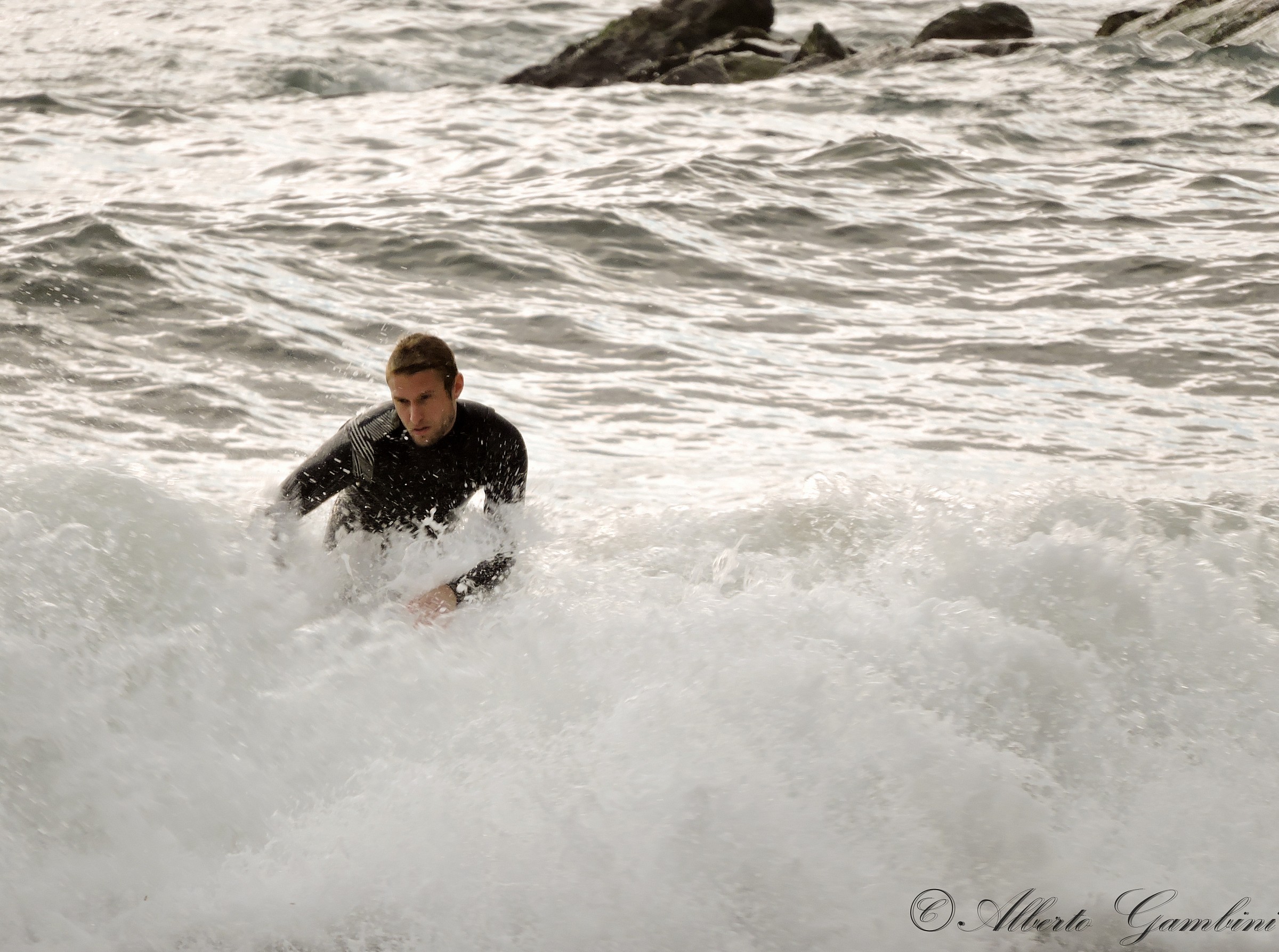 On the crest of a wave