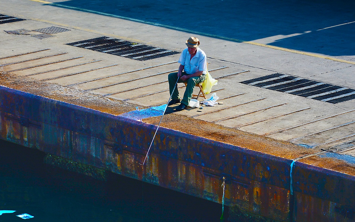 Pescatore di petrolio