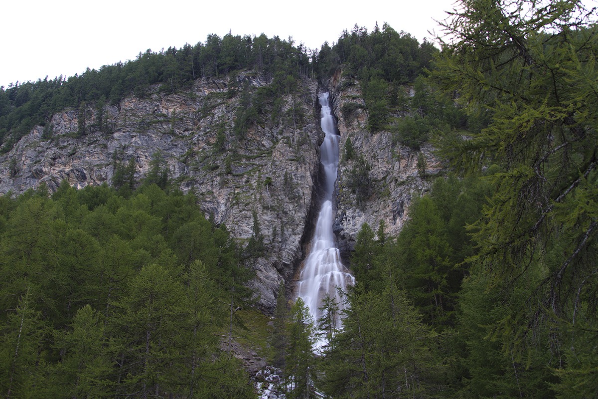 Cascade of Pisse, Ceillac