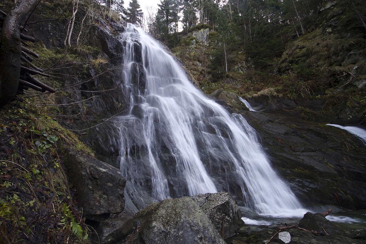 Waterfall Saut, Valle Pesio