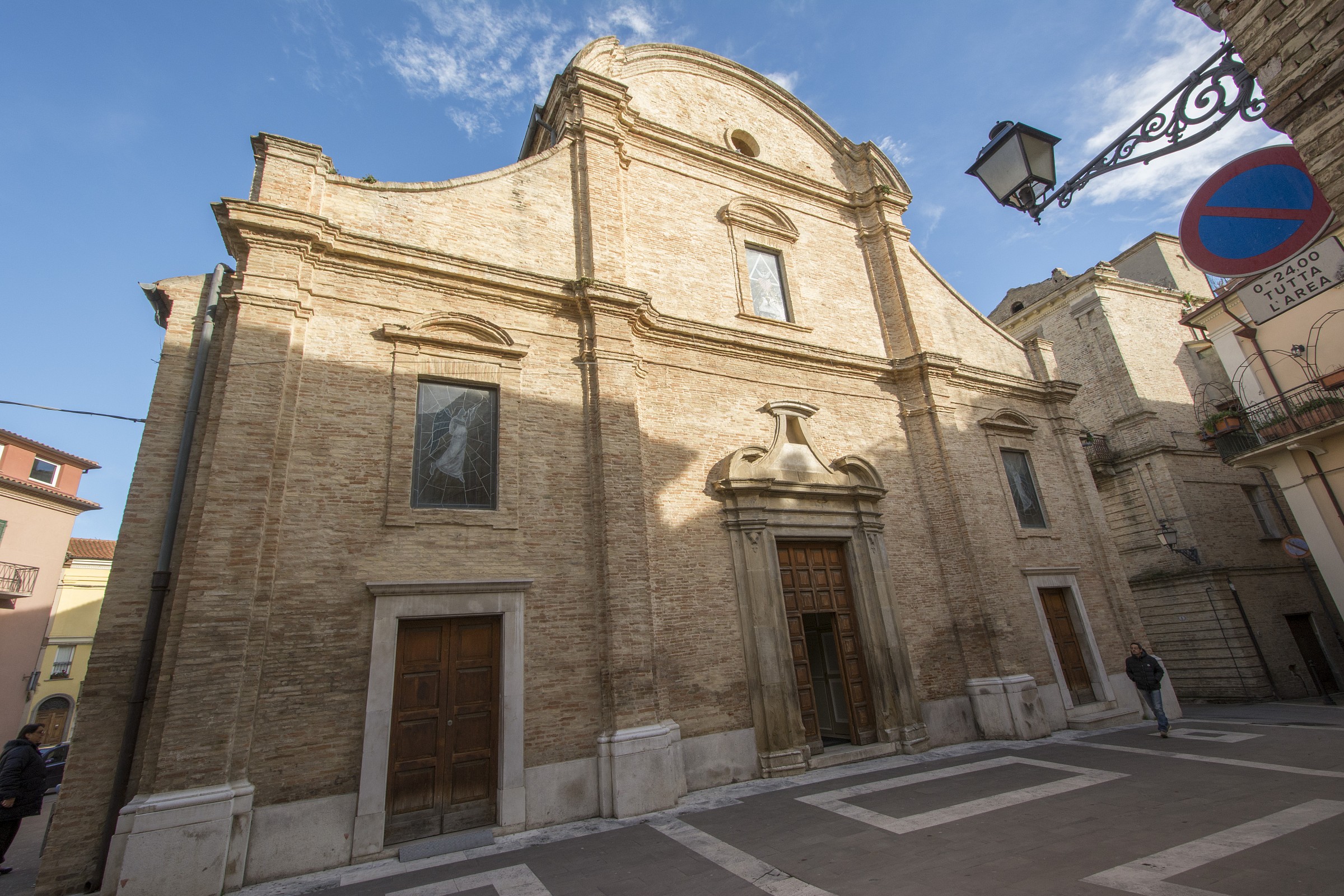 Facade Church St. Saviour
