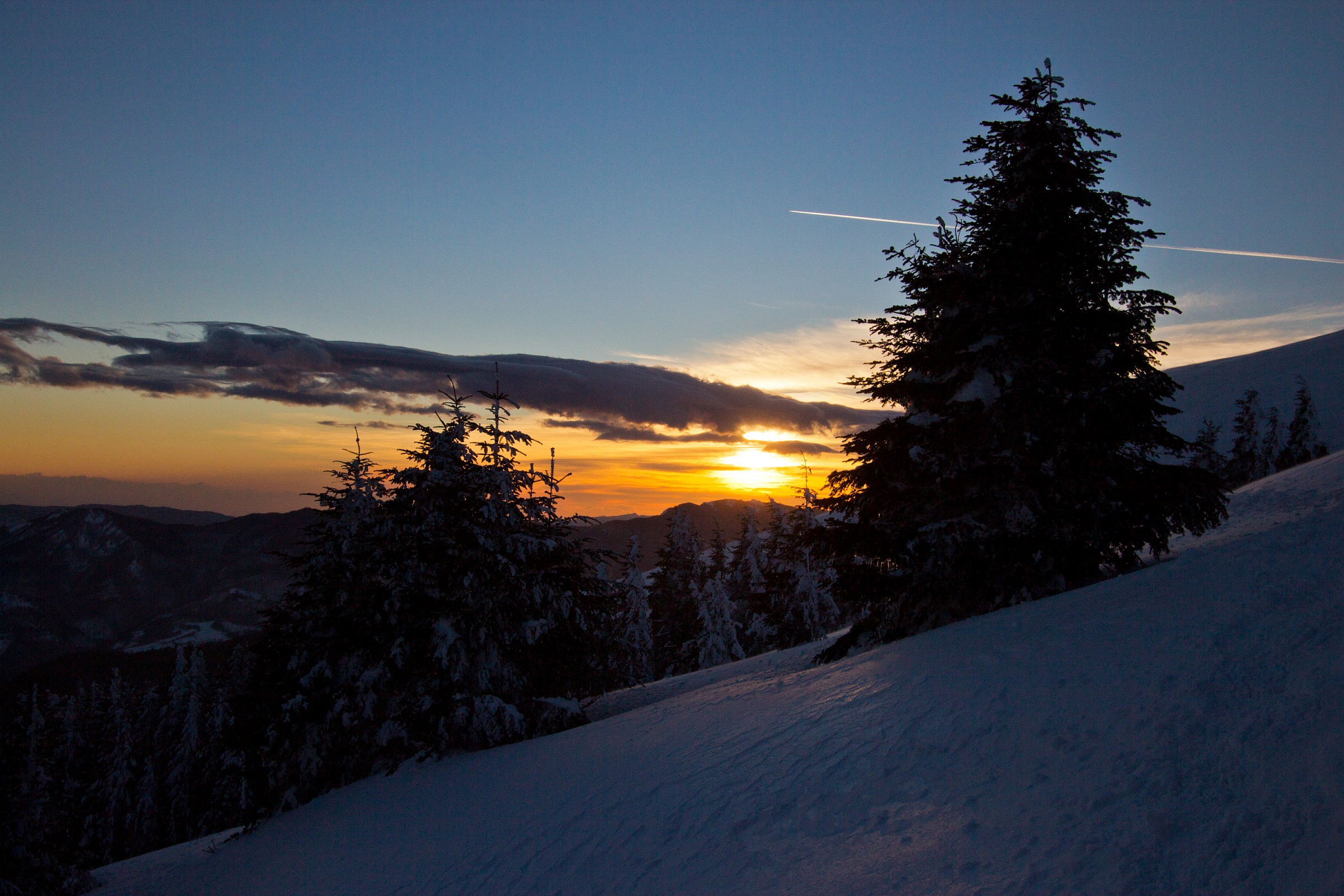 Sunsets over the Doganaccia (pt)