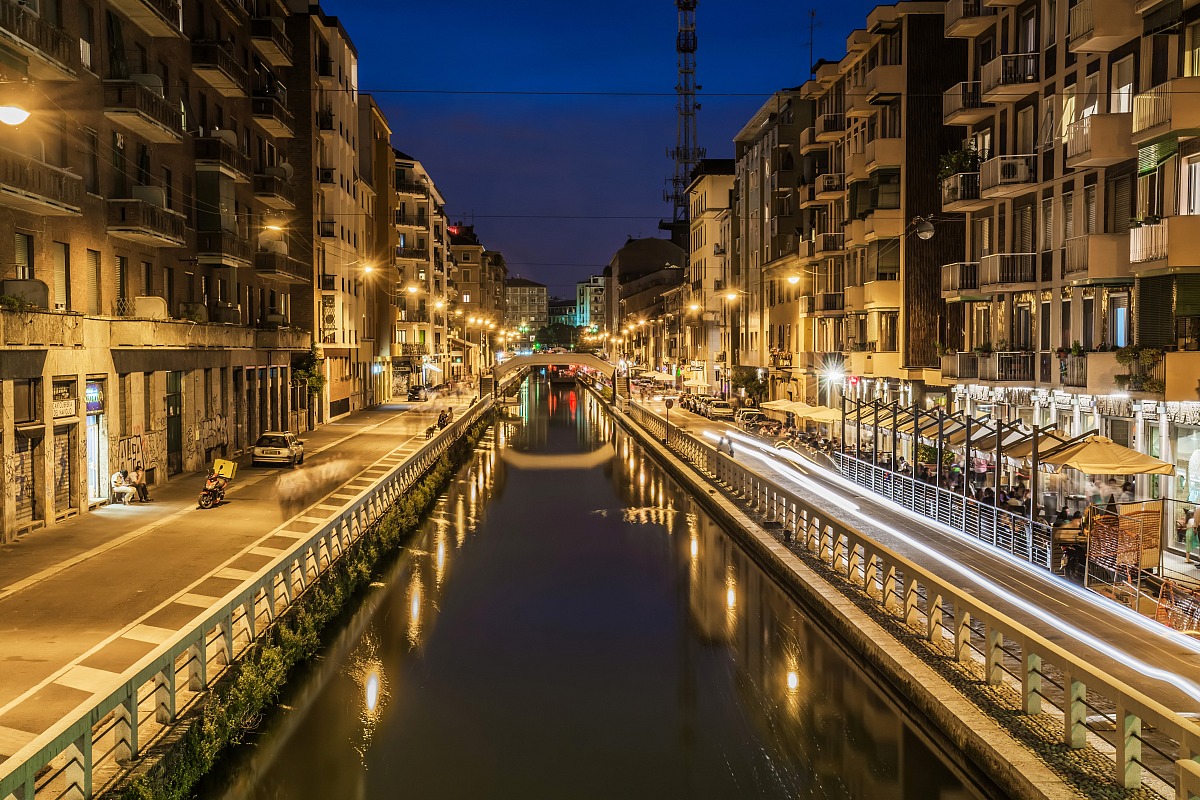 Navigli ora blu