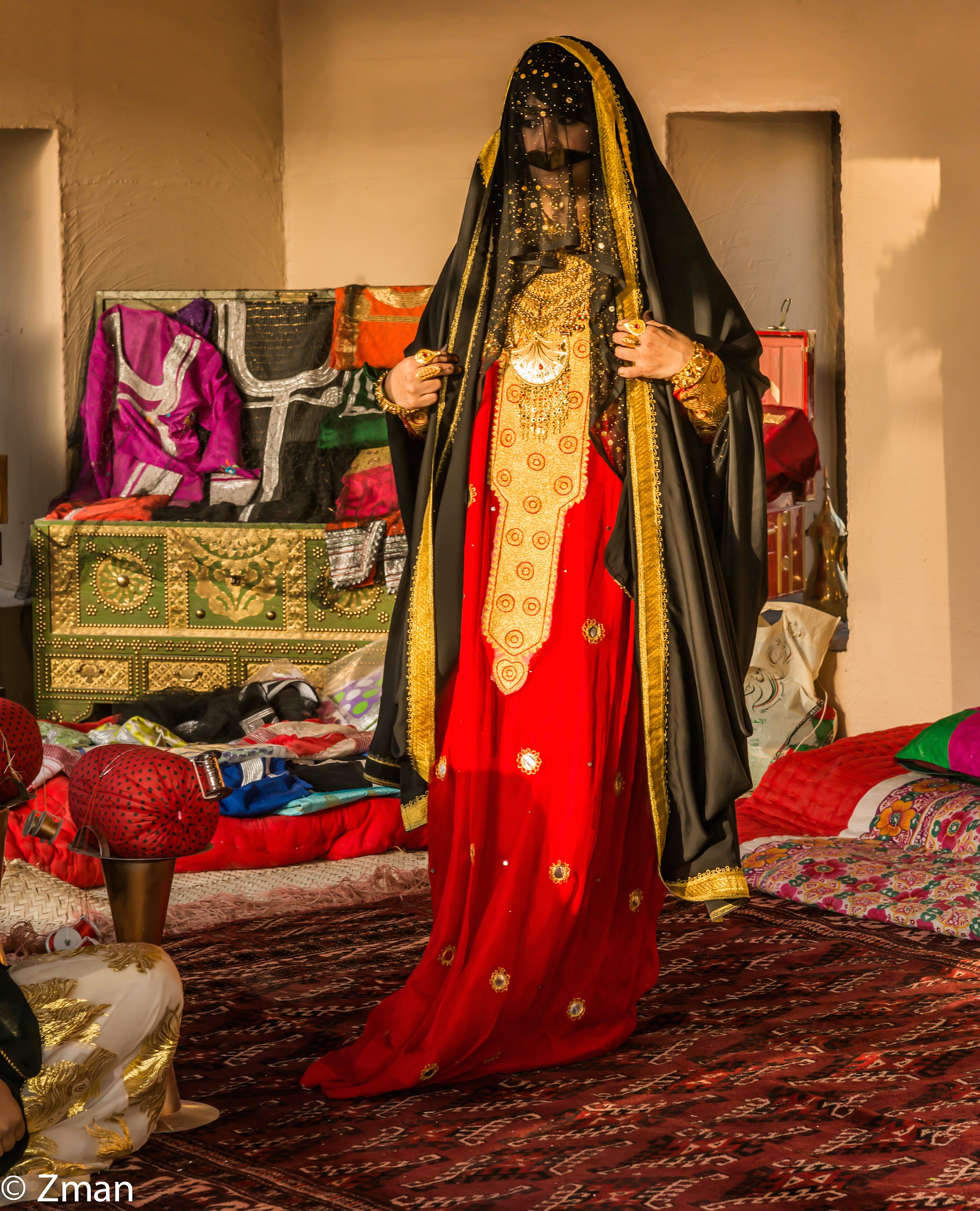 La sposa nella sua stanza