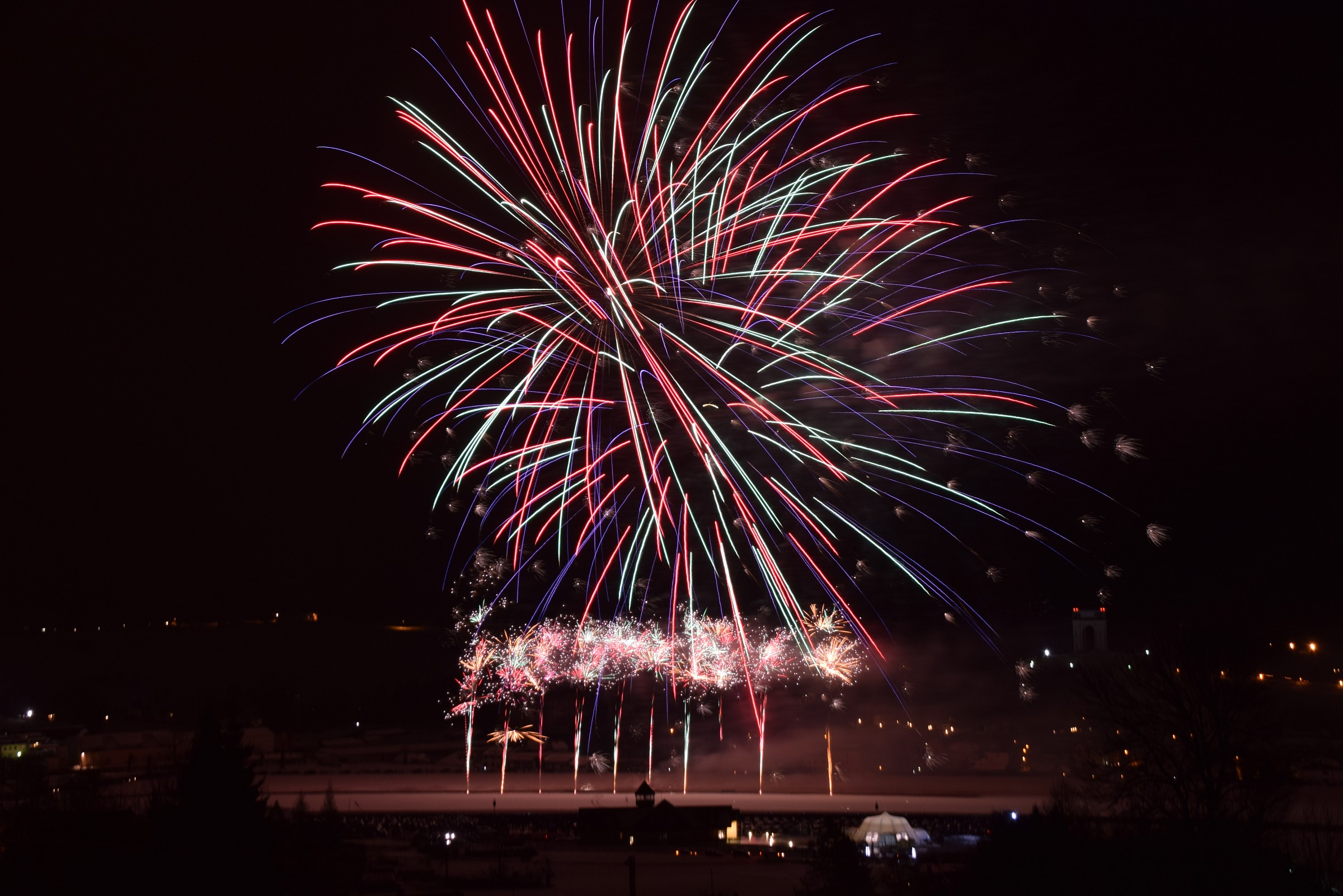 Notte di luci ad Asiago