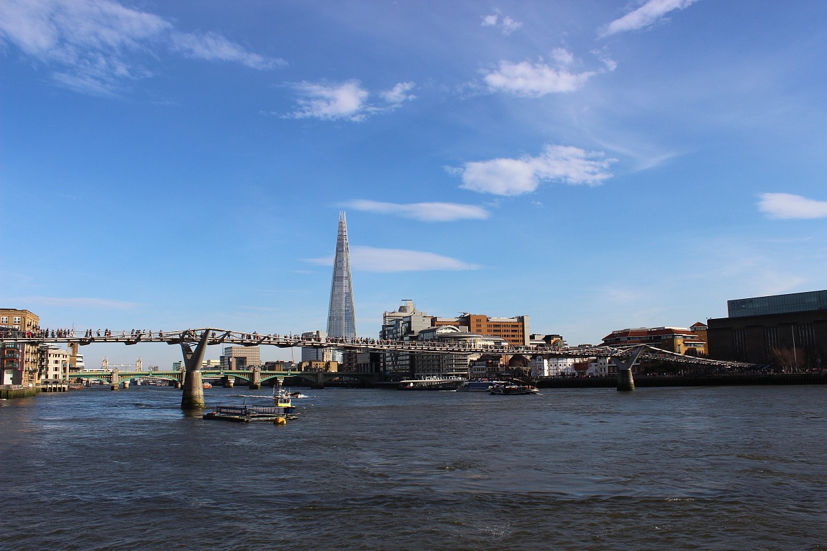 Millennium Bridge - Londra