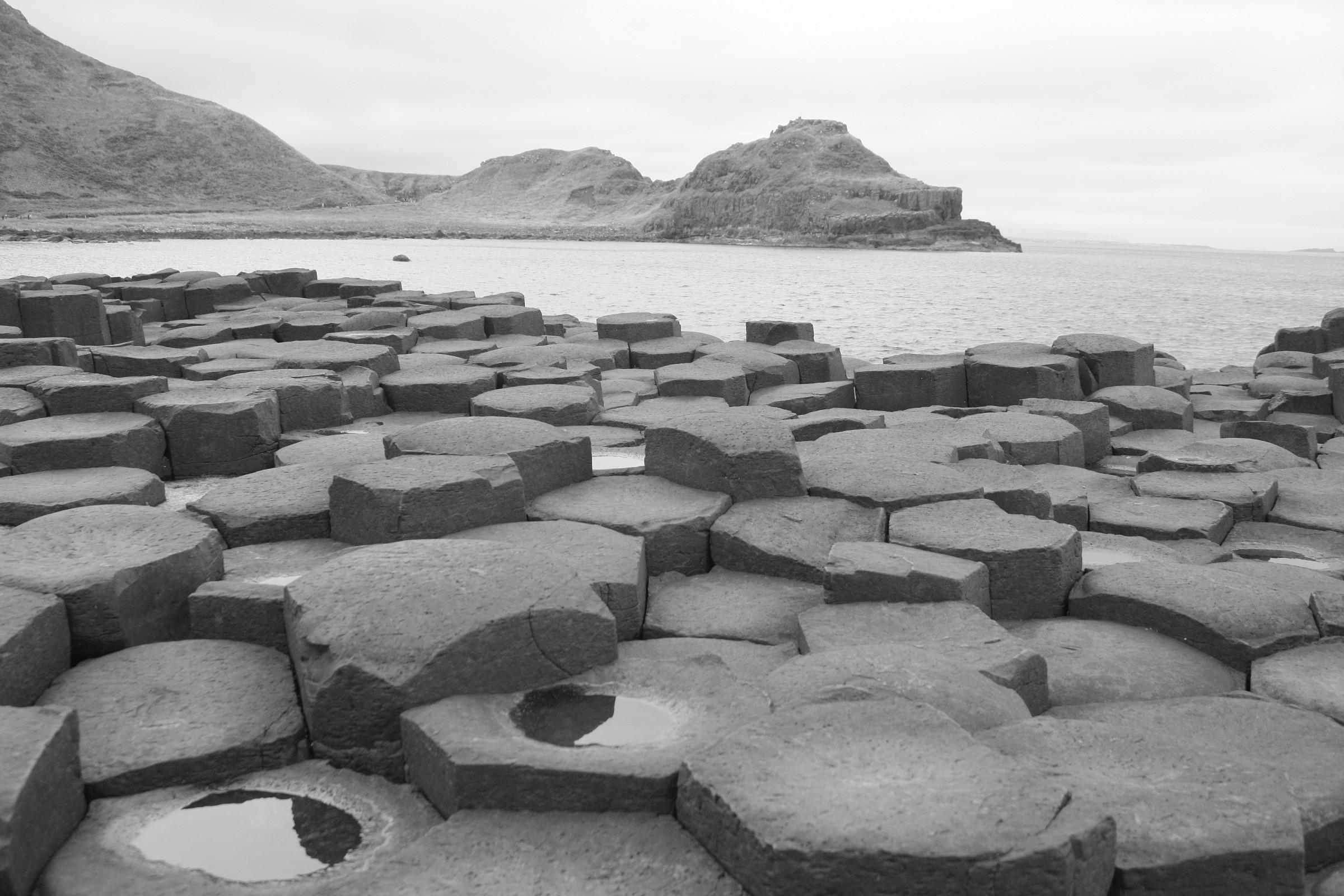 Giants Causeway, il selciato del gigante