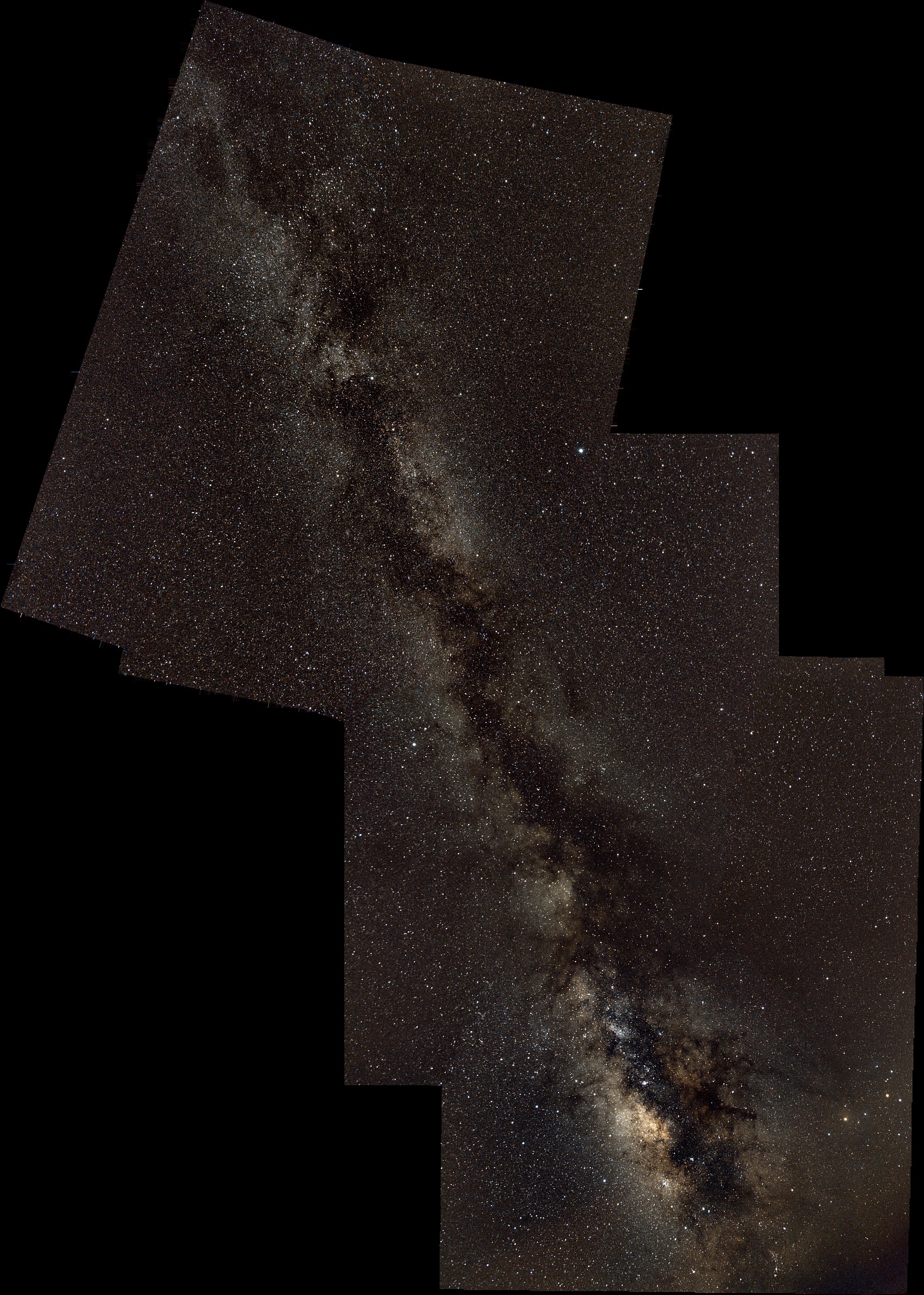 Mosaic Milky Way