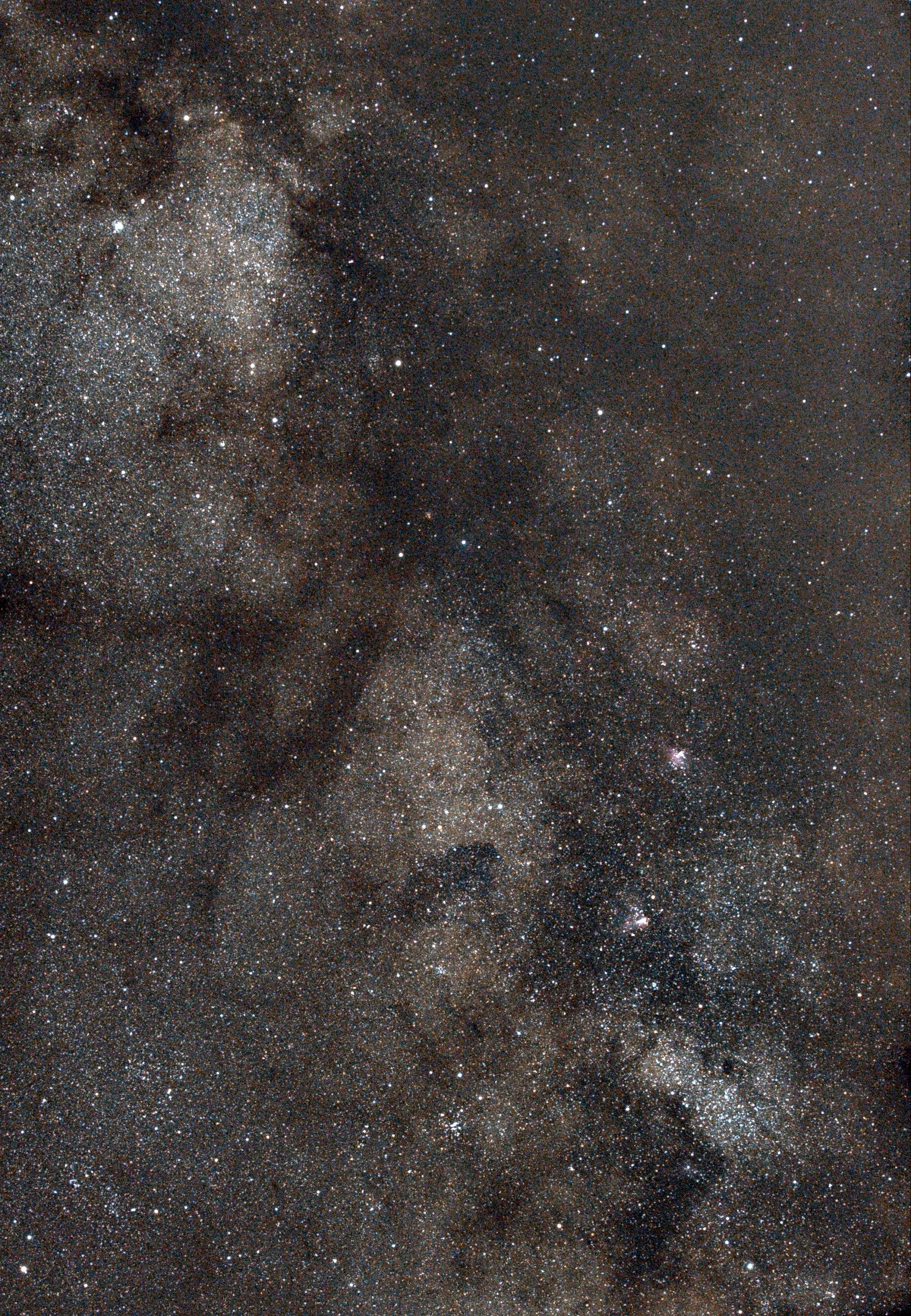 Nebulae in Sagittarius