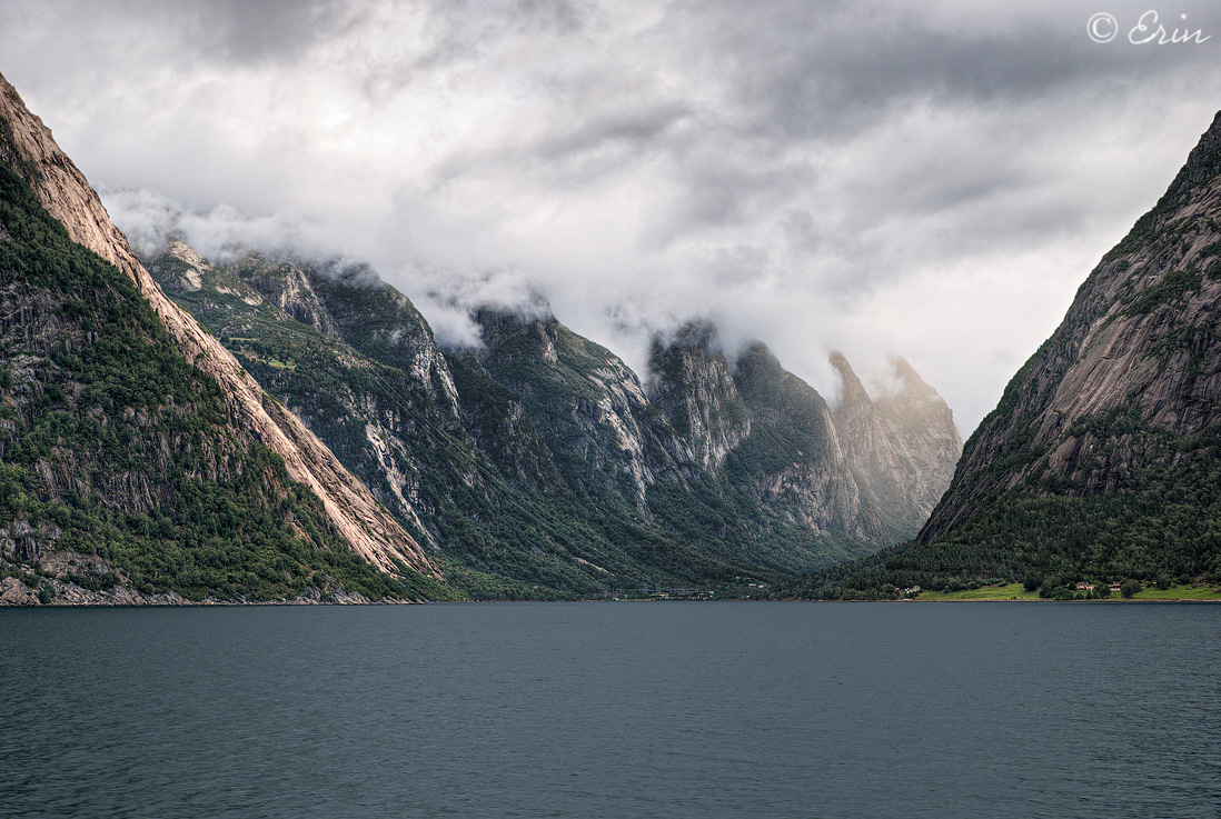 Hardangerfjord, Norway.