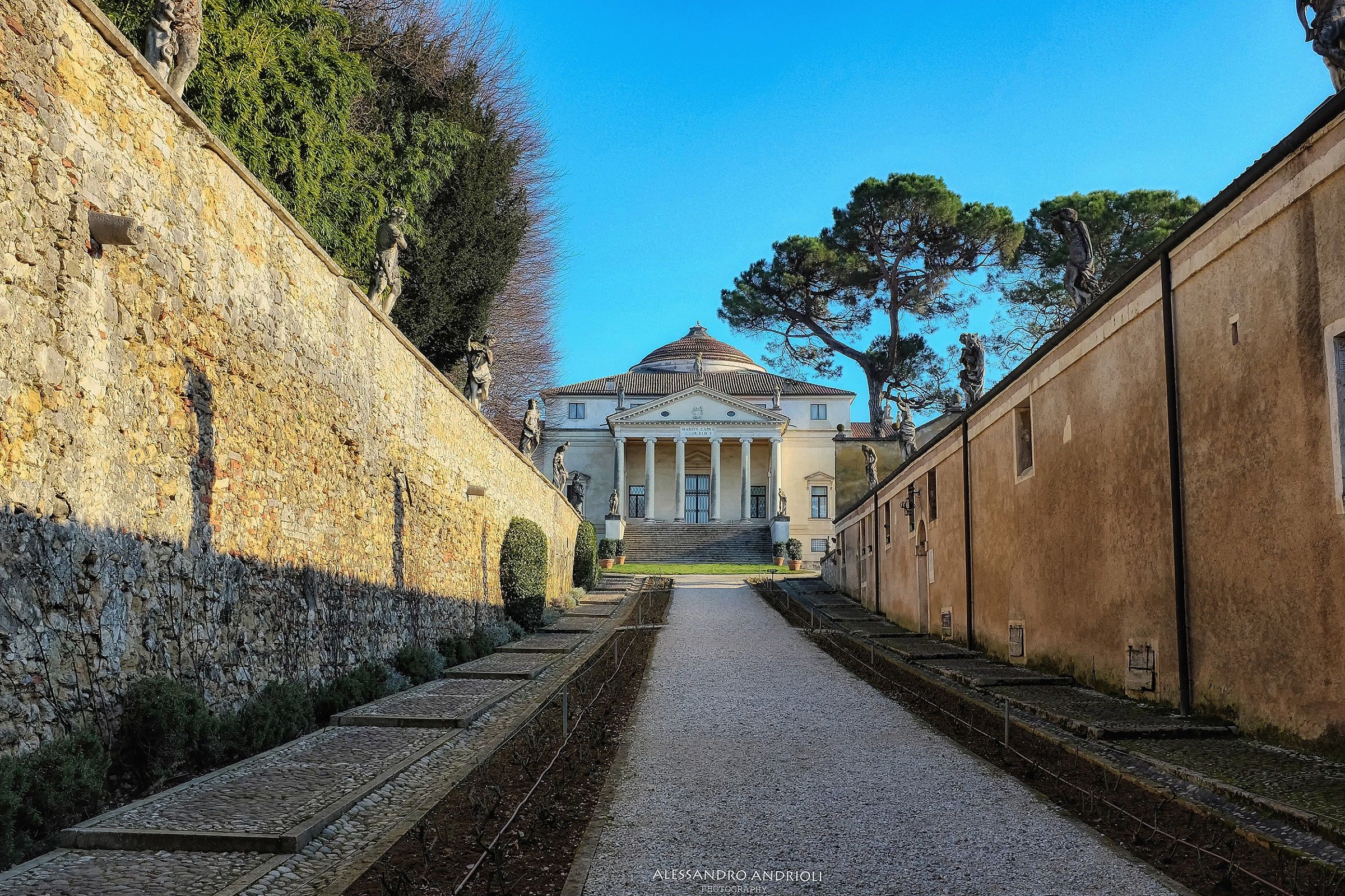 La Rotonda, villa Palladiana