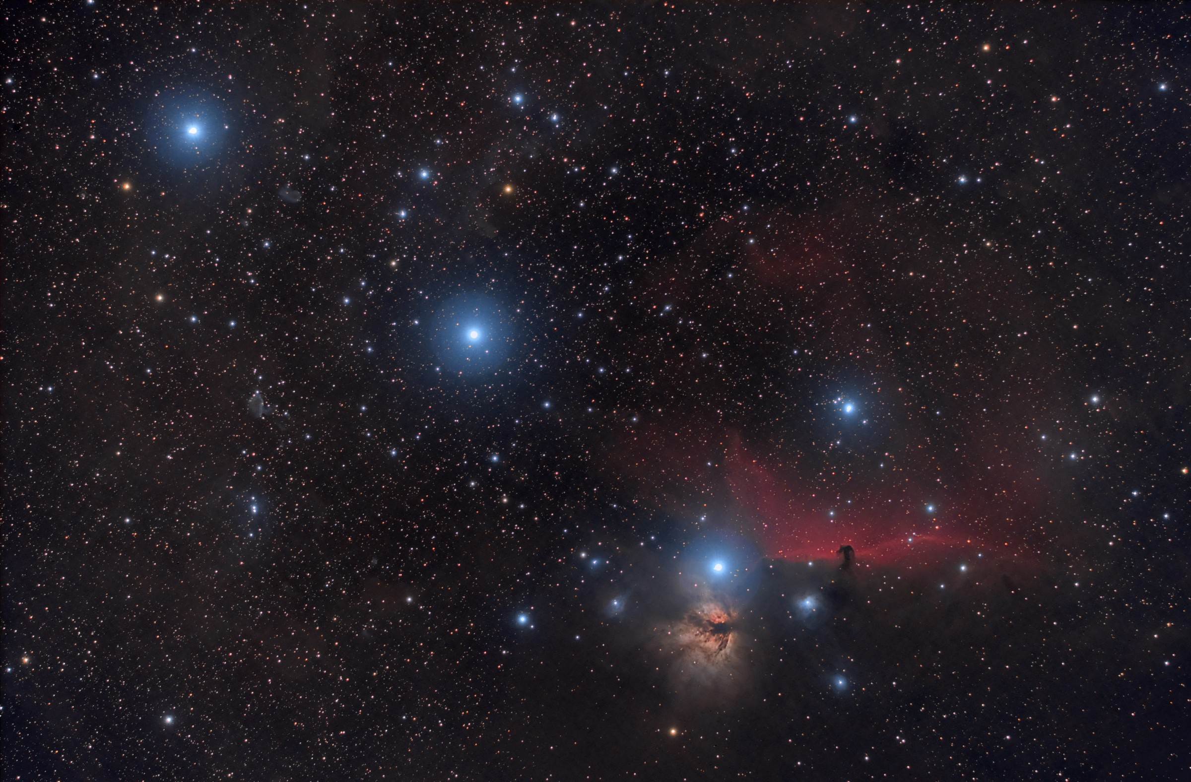 Cintura di orione largo campo