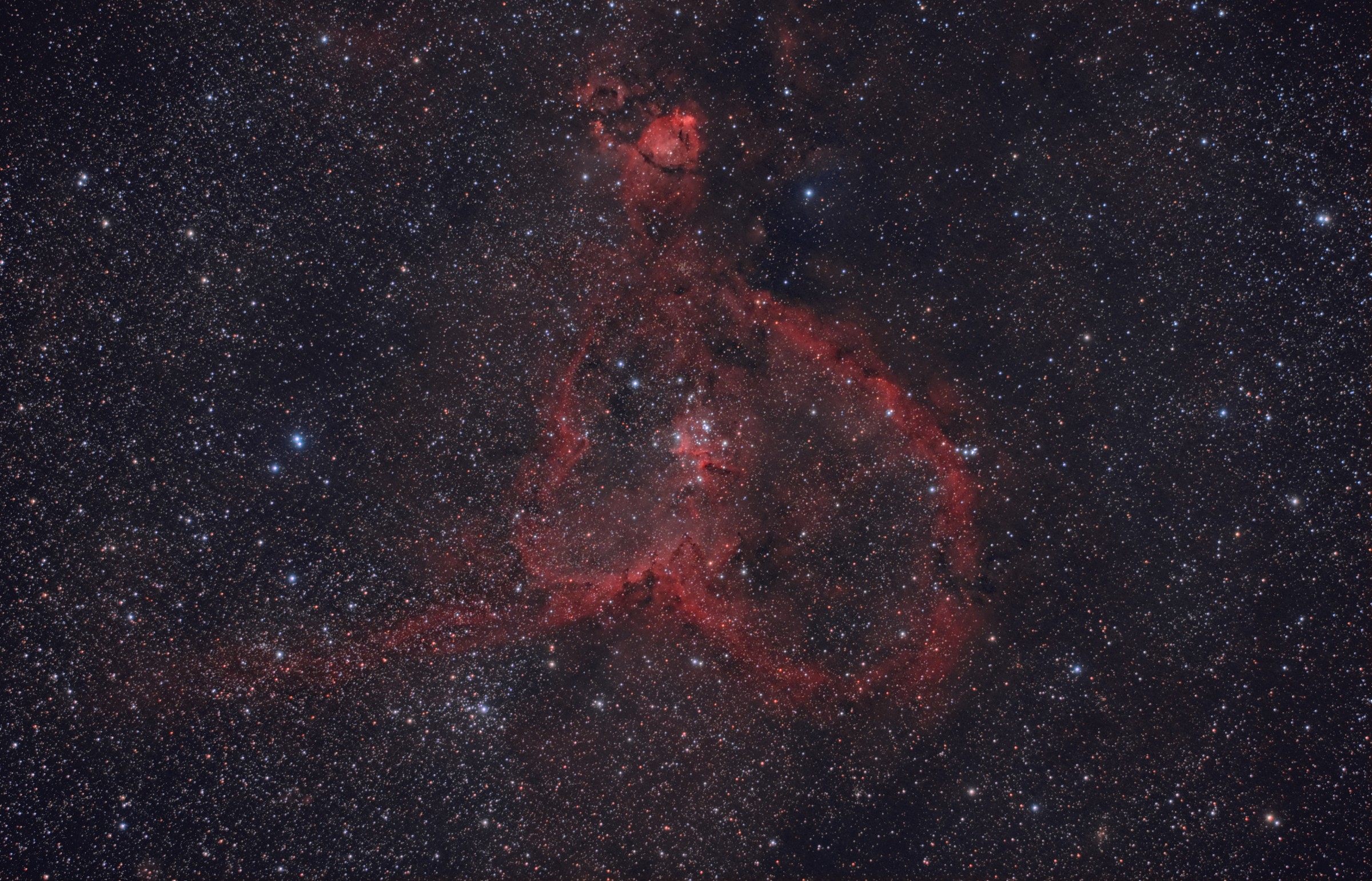 The heart nebula