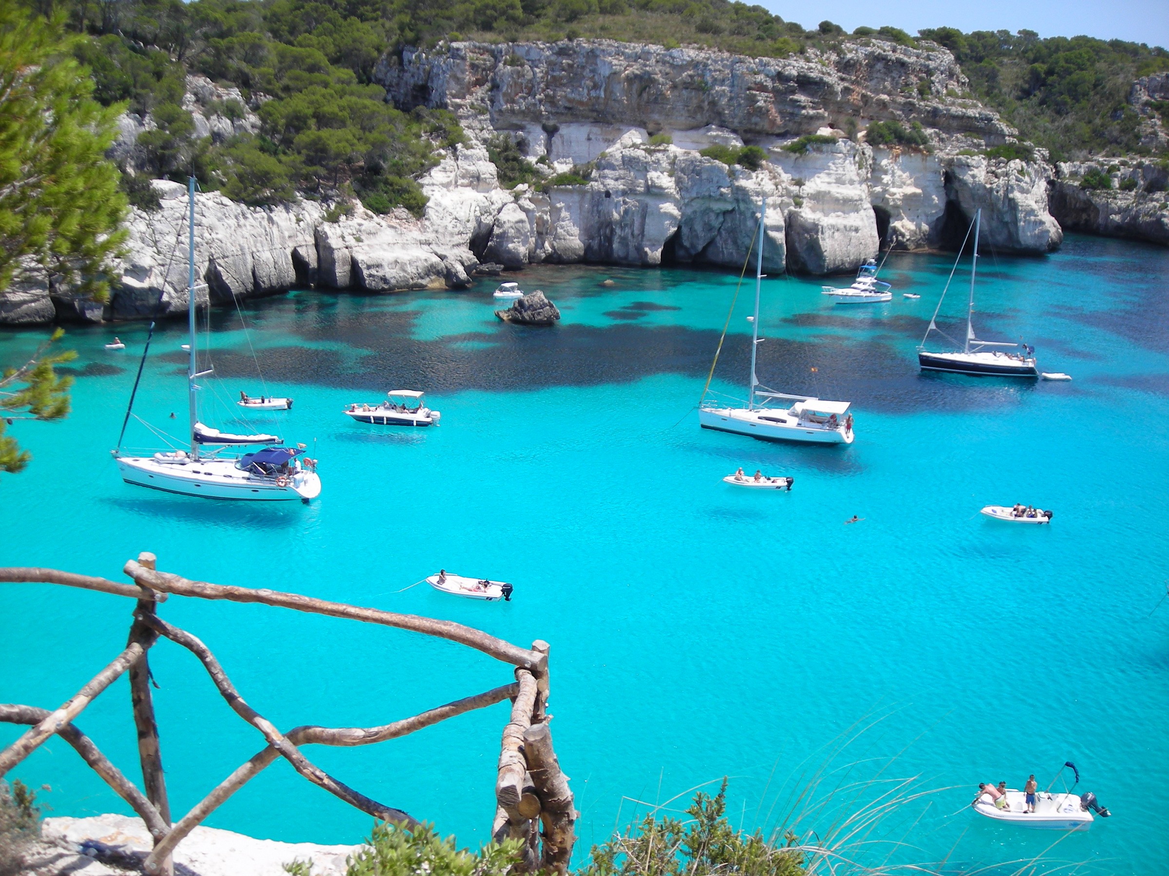 Cala Macarelleta Minorca