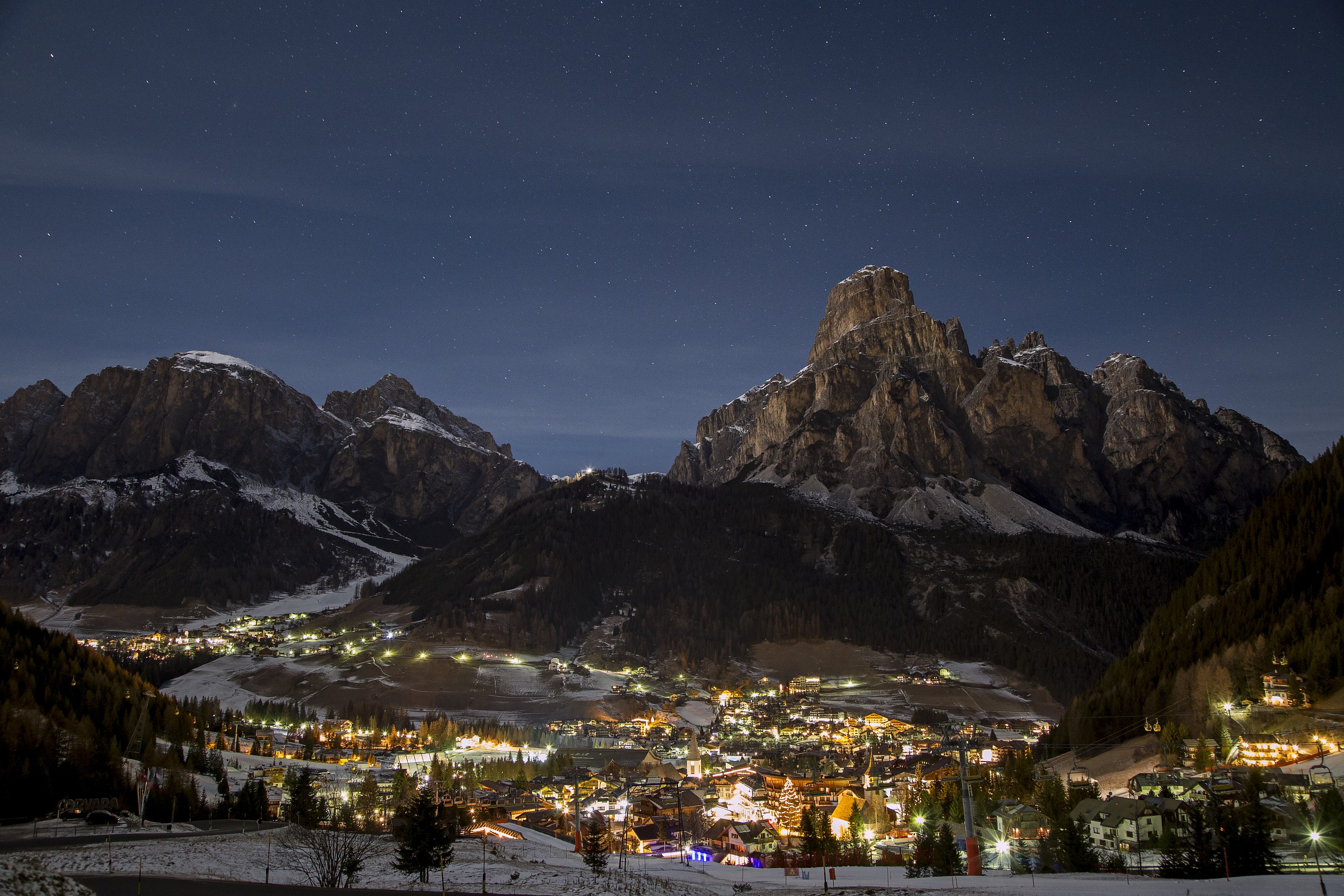 Corvara By Night