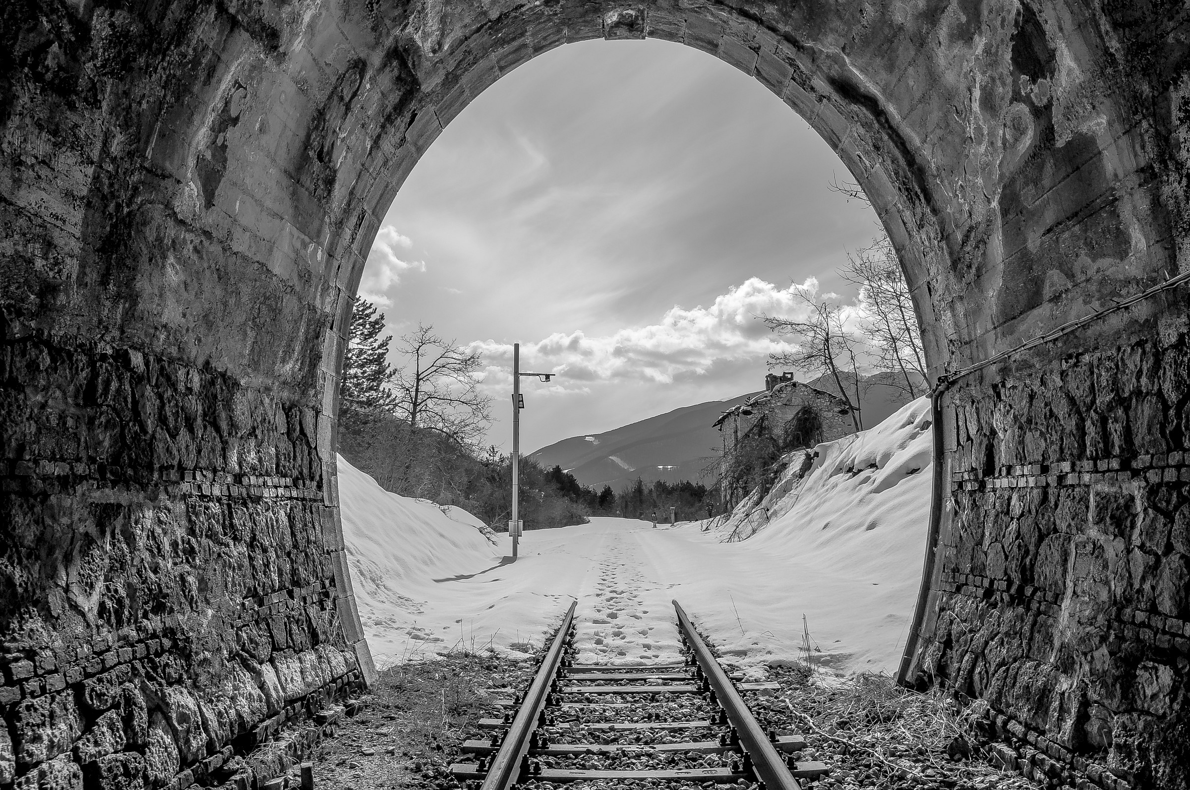 Transiberiana D'Italia:Stazione Di Campo Di Giove Majel
