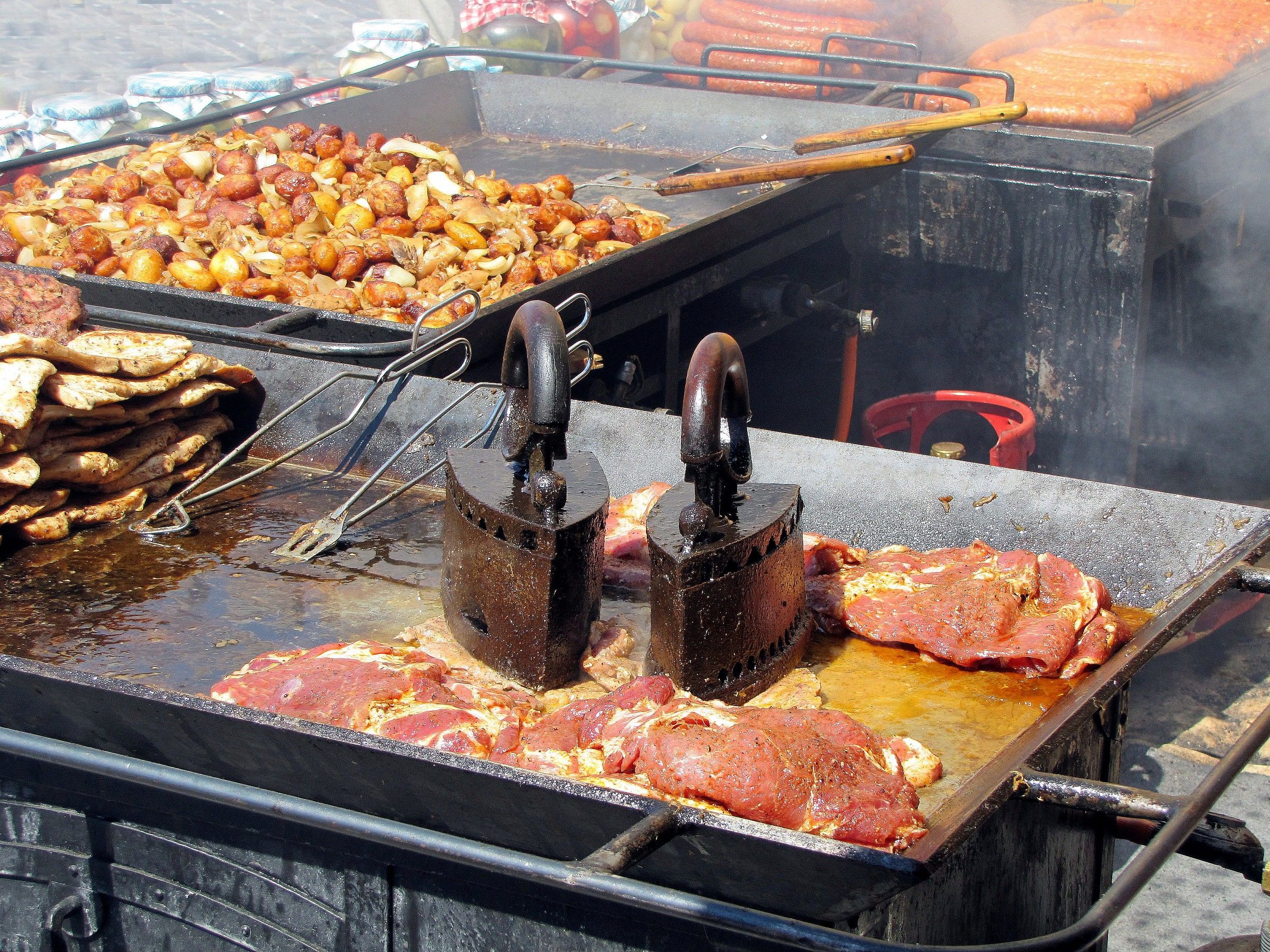 Ben cotte  festa di Santo Stefano Budapest