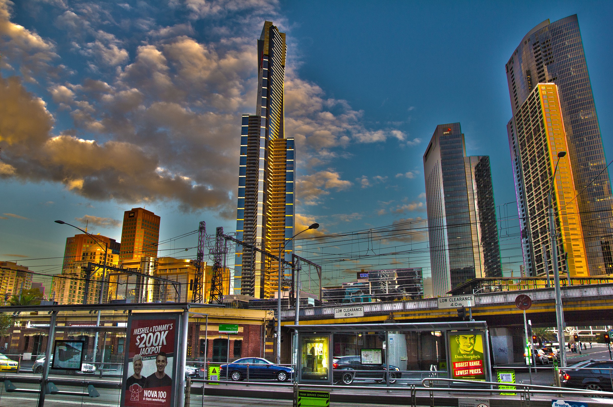 Eureka tower