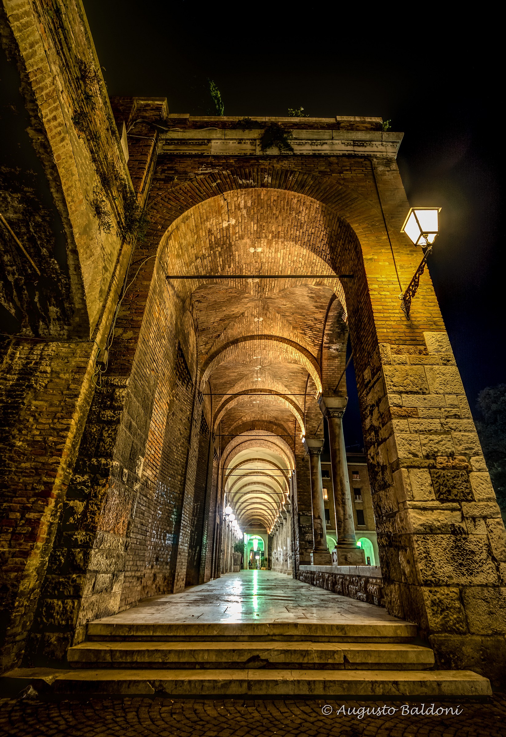 Ravenna - Porch of St. Francis