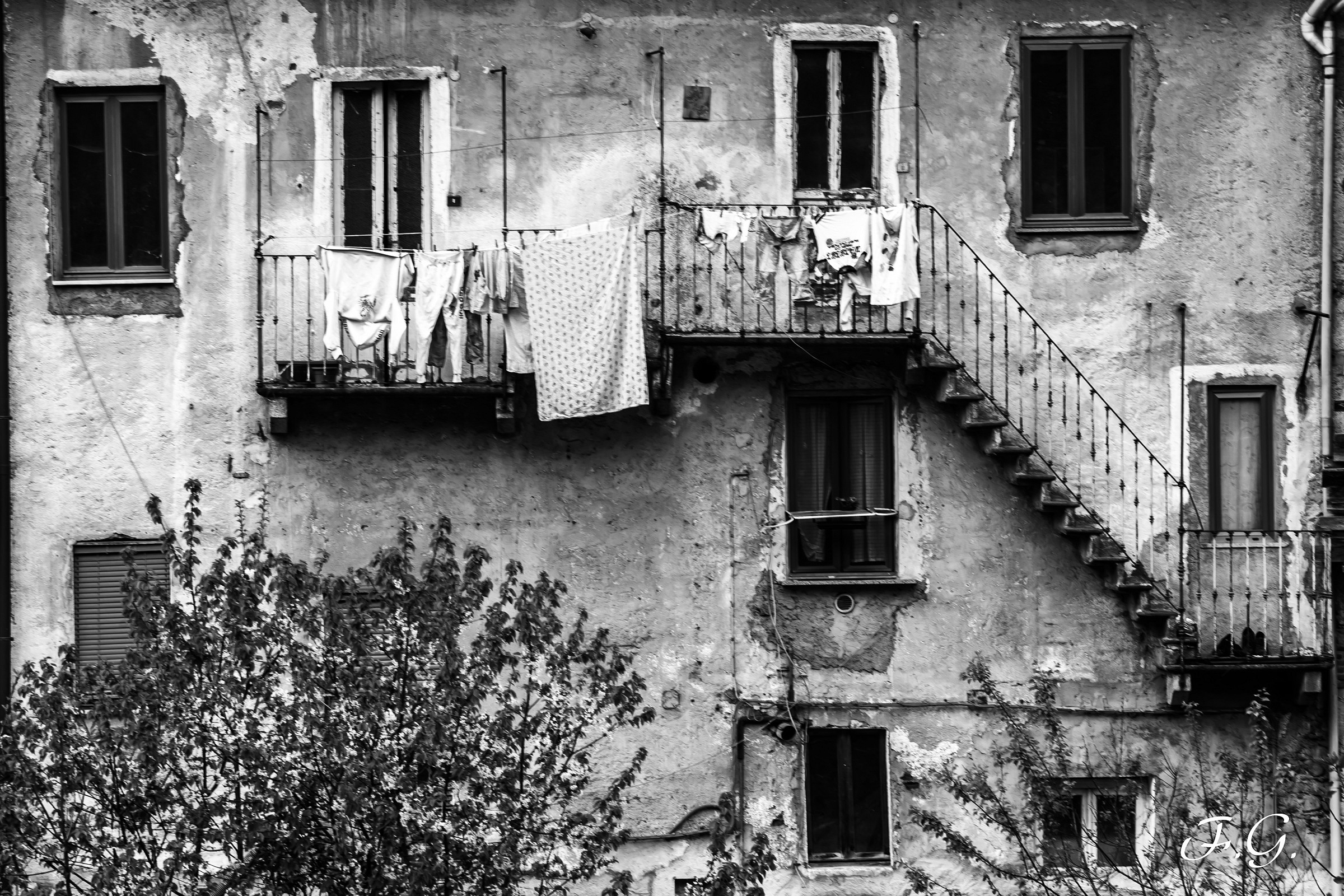 Omino Bianco... e nero